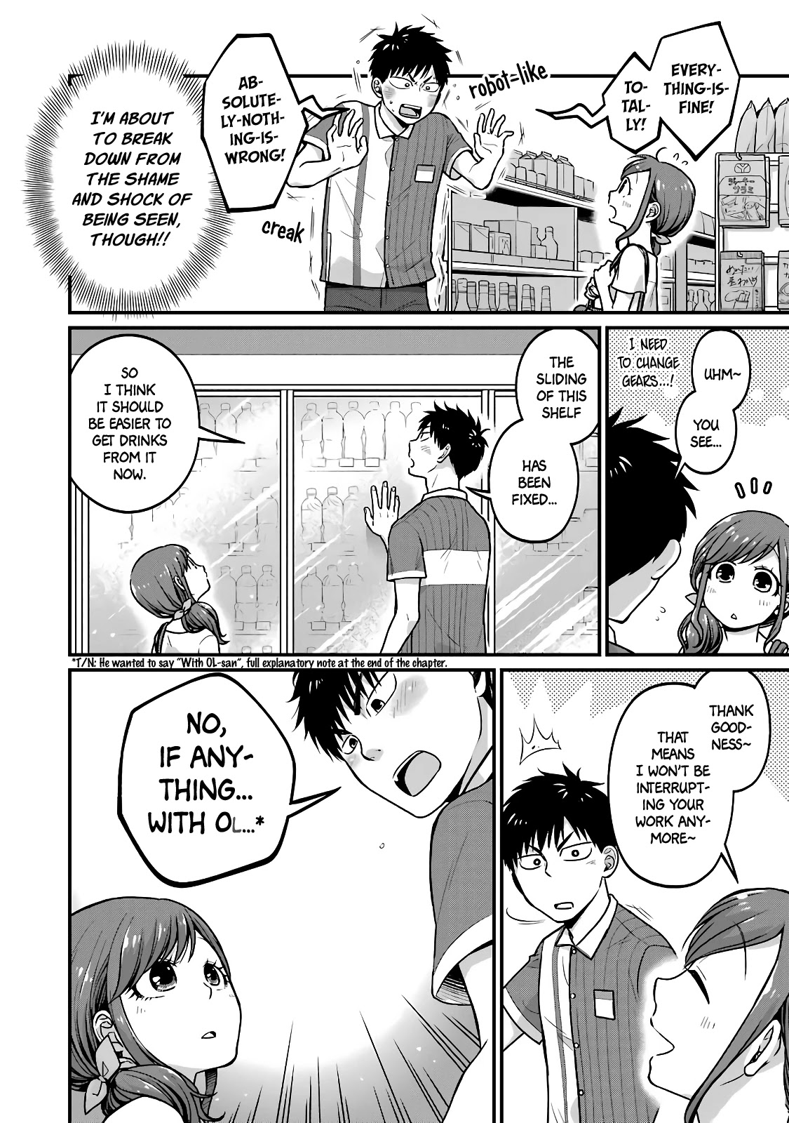 5 Minutes with You at a Convenience Store Chapter 30 page 4 - Chapter 30