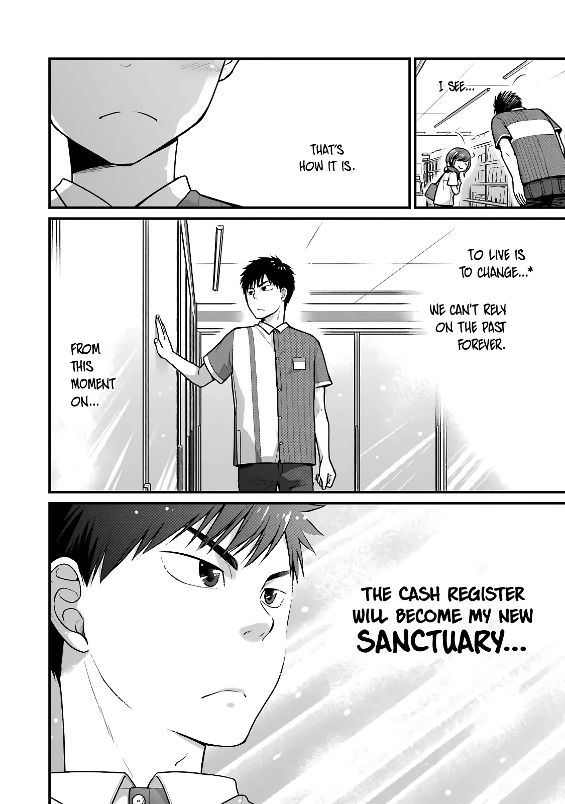 5 Minutes with You at a Convenience Store Chapter 30 page 6 - Chapter 30