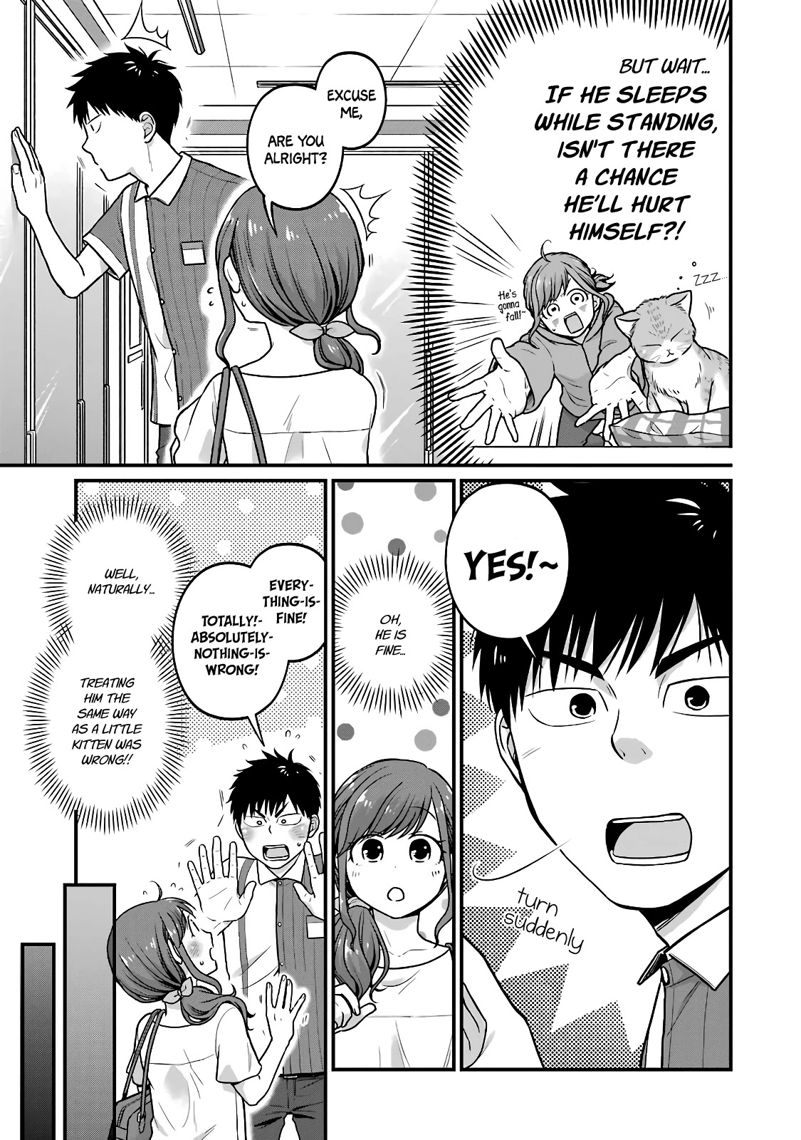 5 Minutes with You at a Convenience Store Chapter 31 page 3 - Chapter 31