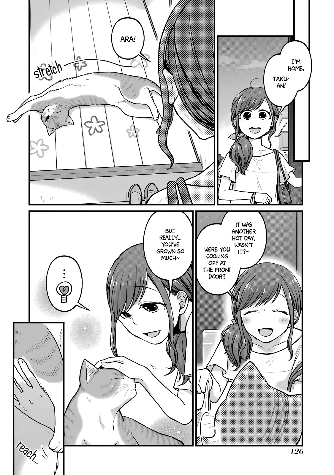 5 Minutes with You at a Convenience Store Chapter 31 page 6 - Chapter 31