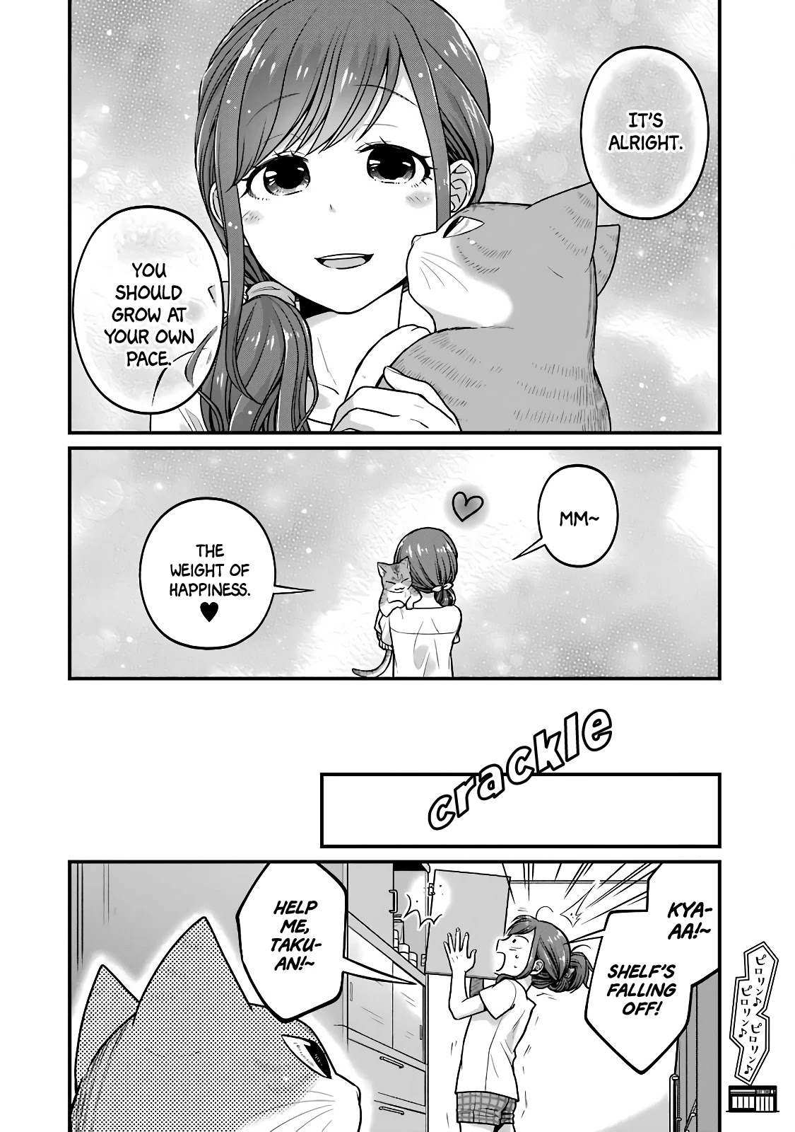 5 Minutes with You at a Convenience Store Chapter 31 page 8 - Chapter 31