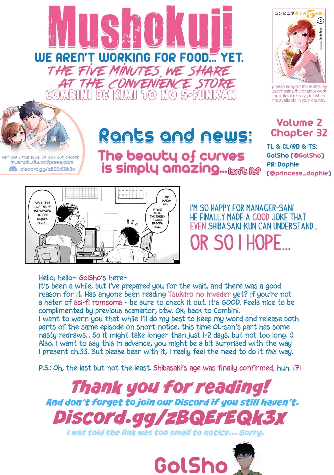 5 Minutes with You at a Convenience Store Chapter 32 page 12 - Chapter 32