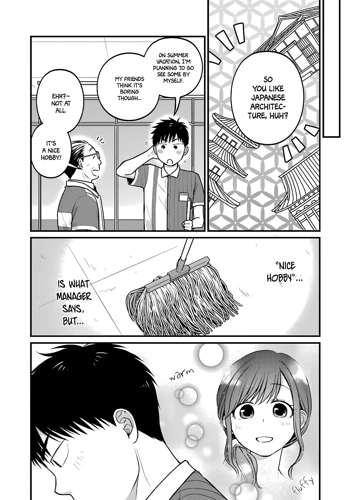 5 Minutes with You at a Convenience Store Chapter 32 page 2 - Chapter 32