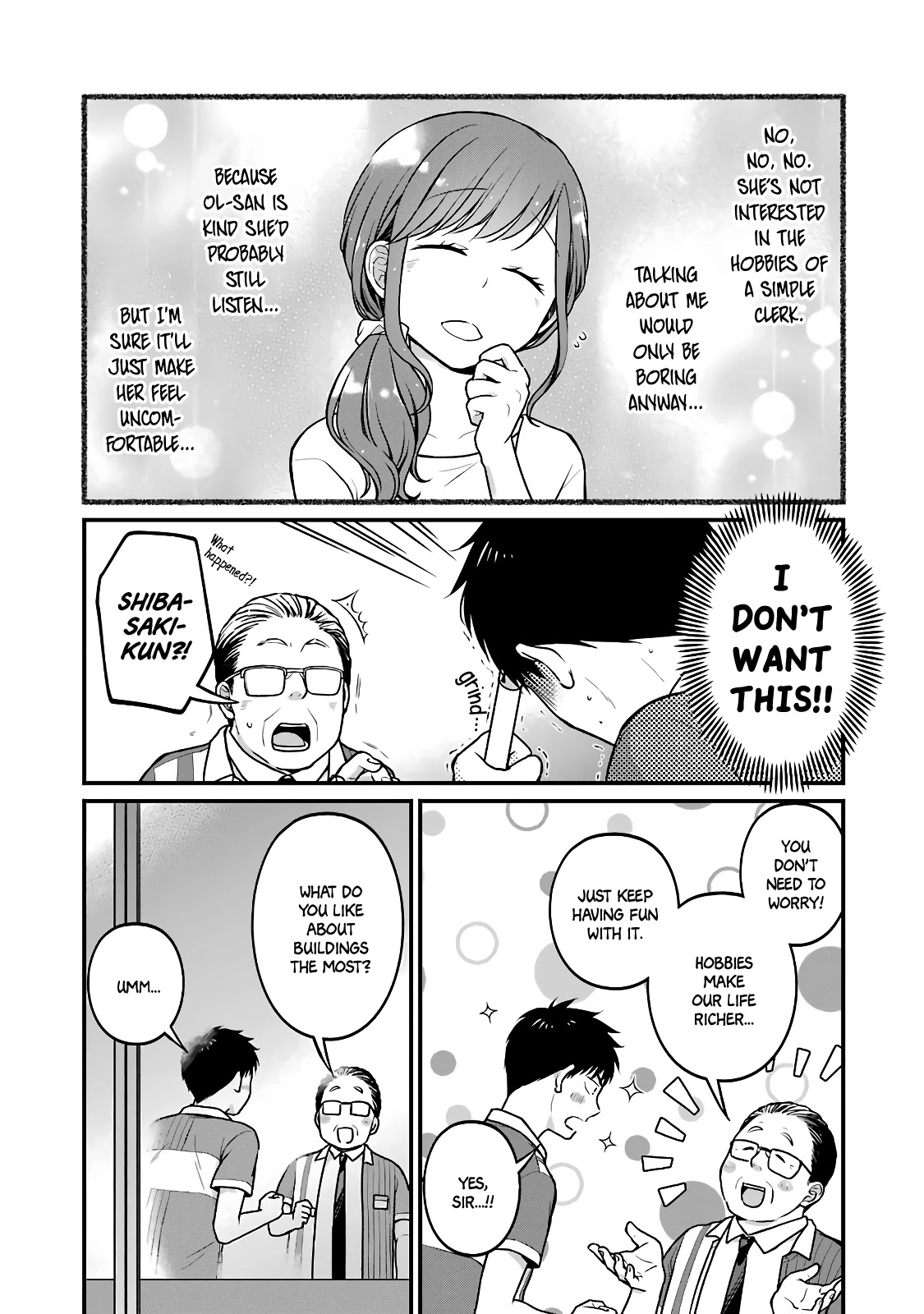 5 Minutes with You at a Convenience Store Chapter 32 page 3 - Chapter 32