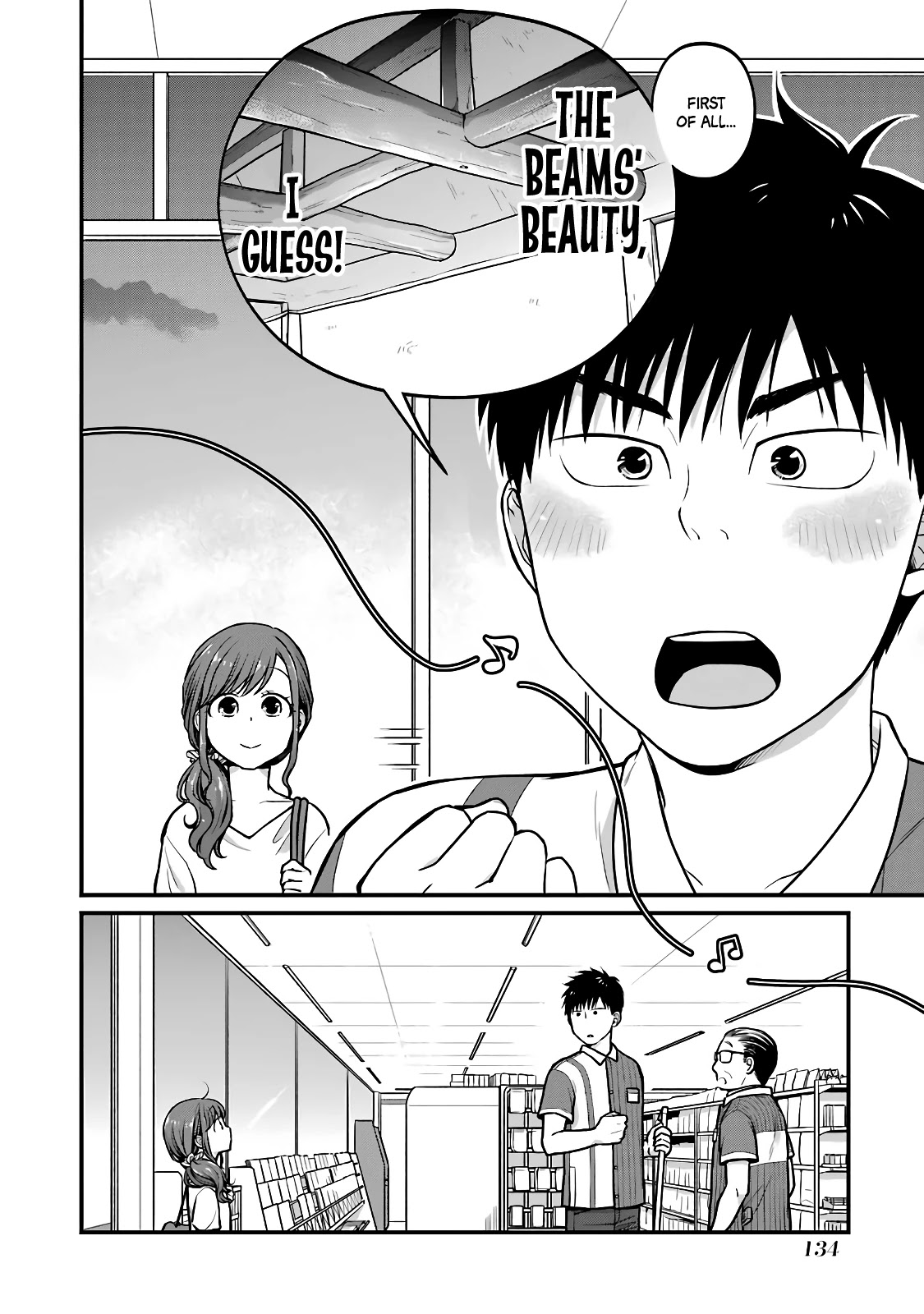 5 Minutes with You at a Convenience Store Chapter 32 page 4 - Chapter 32