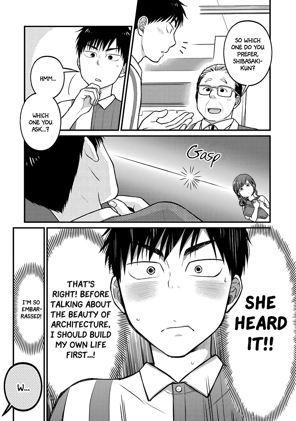 5 Minutes with You at a Convenience Store Chapter 32 page 7 - Chapter 32
