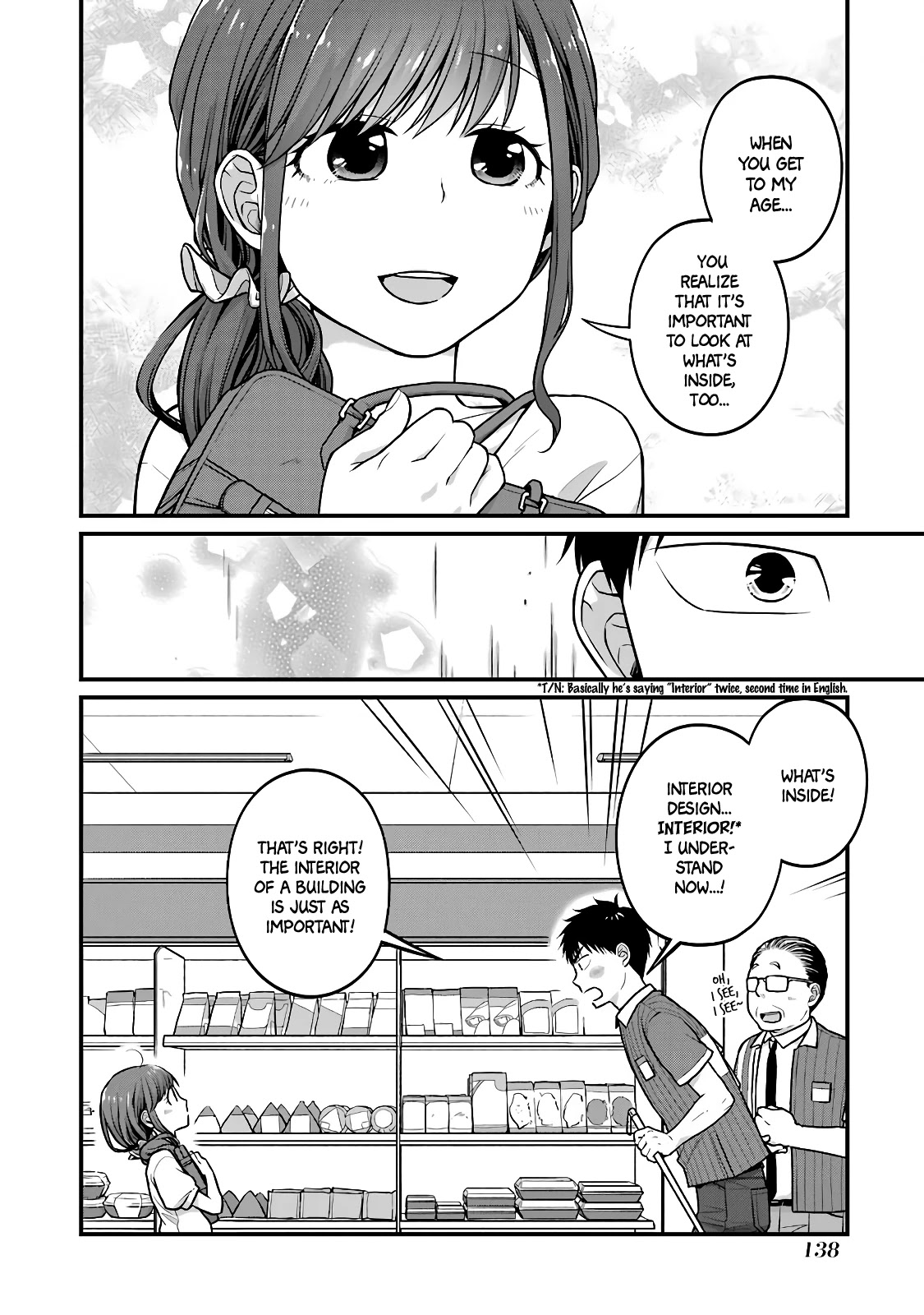 5 Minutes with You at a Convenience Store Chapter 32 page 8 - Chapter 32