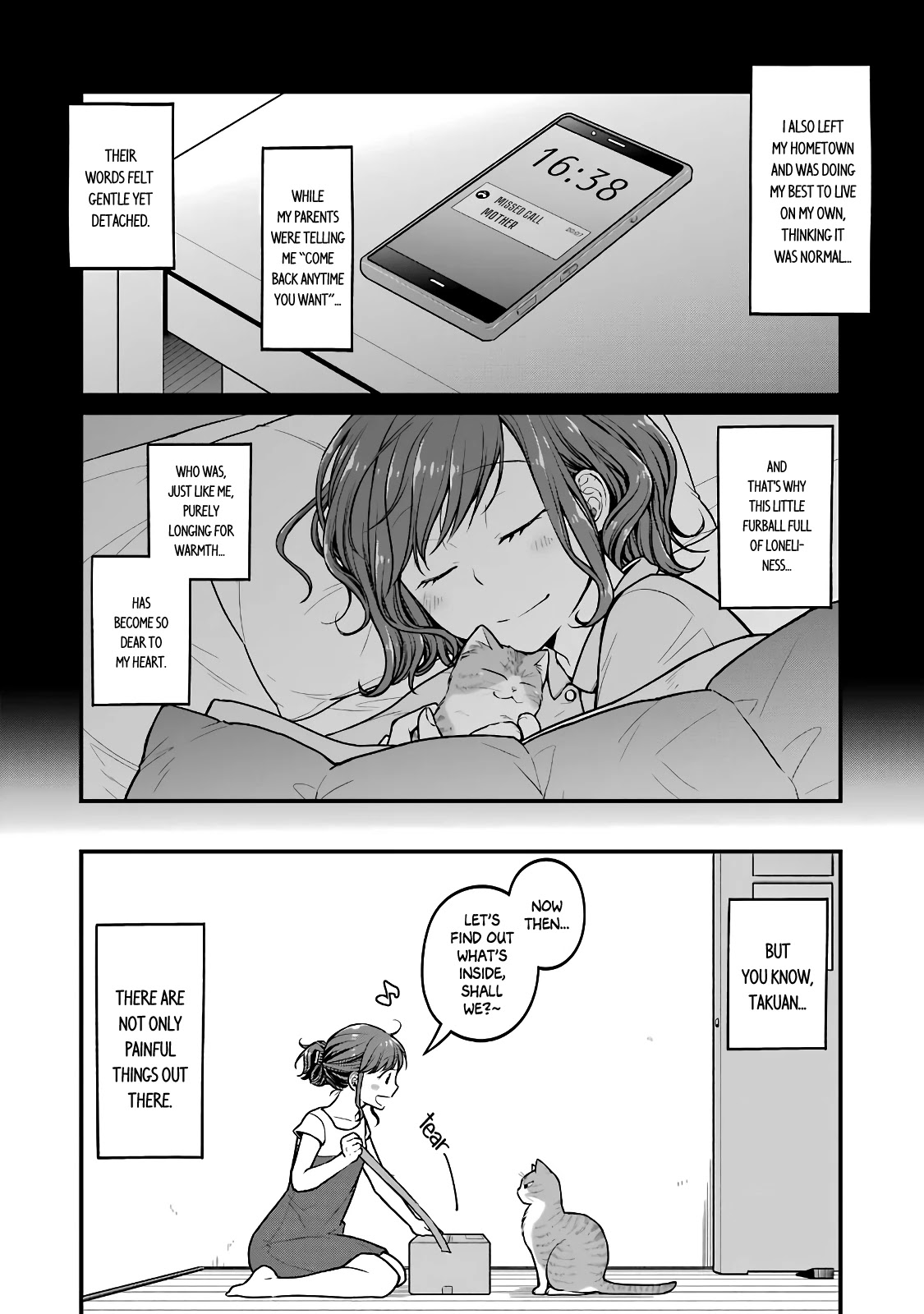 5 Minutes with You at a Convenience Store Chapter 33.5 page 8 - Chapter 33.5: Vol.2 Special