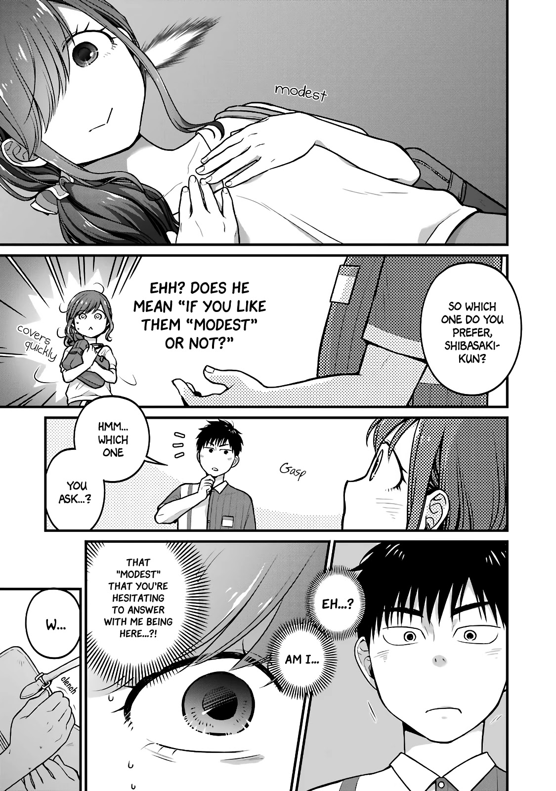 5 Minutes with You at a Convenience Store Chapter 33 page 6 - Chapter 33