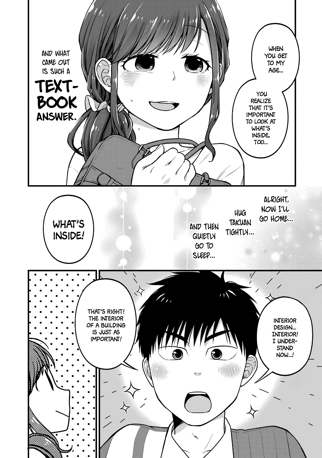 5 Minutes with You at a Convenience Store Chapter 33 page 7 - Chapter 33