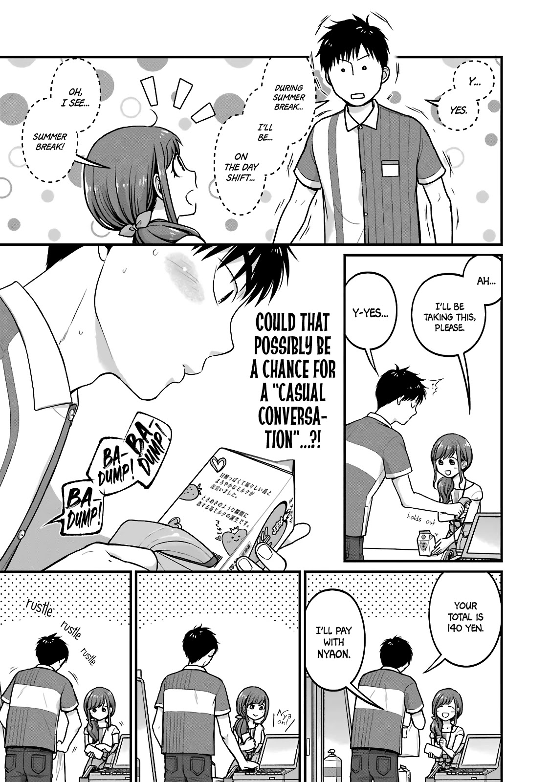 5 Minutes with You at a Convenience Store Chapter 34 page 10 - Chapter 34