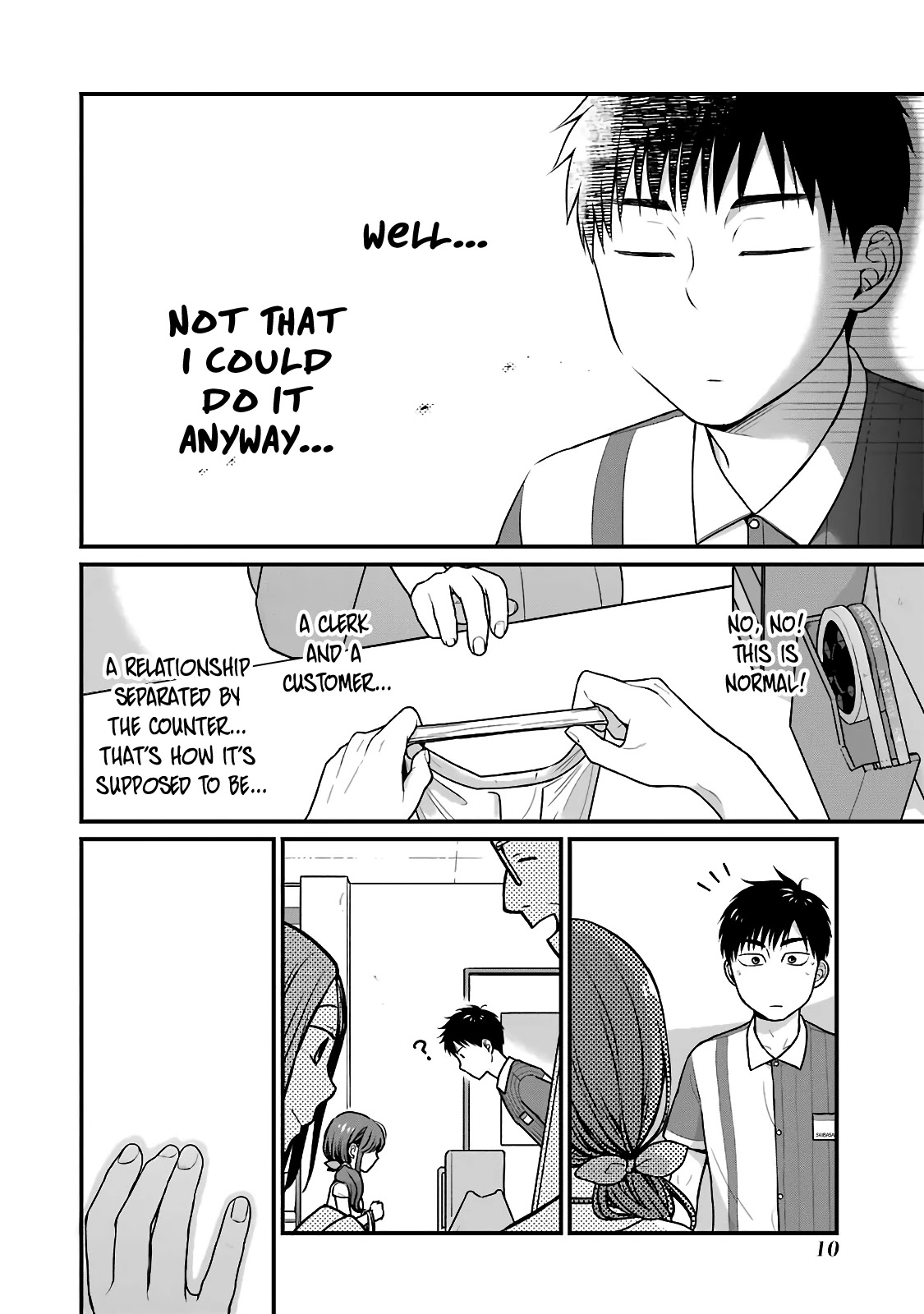 5 Minutes with You at a Convenience Store Chapter 34 page 11 - Chapter 34