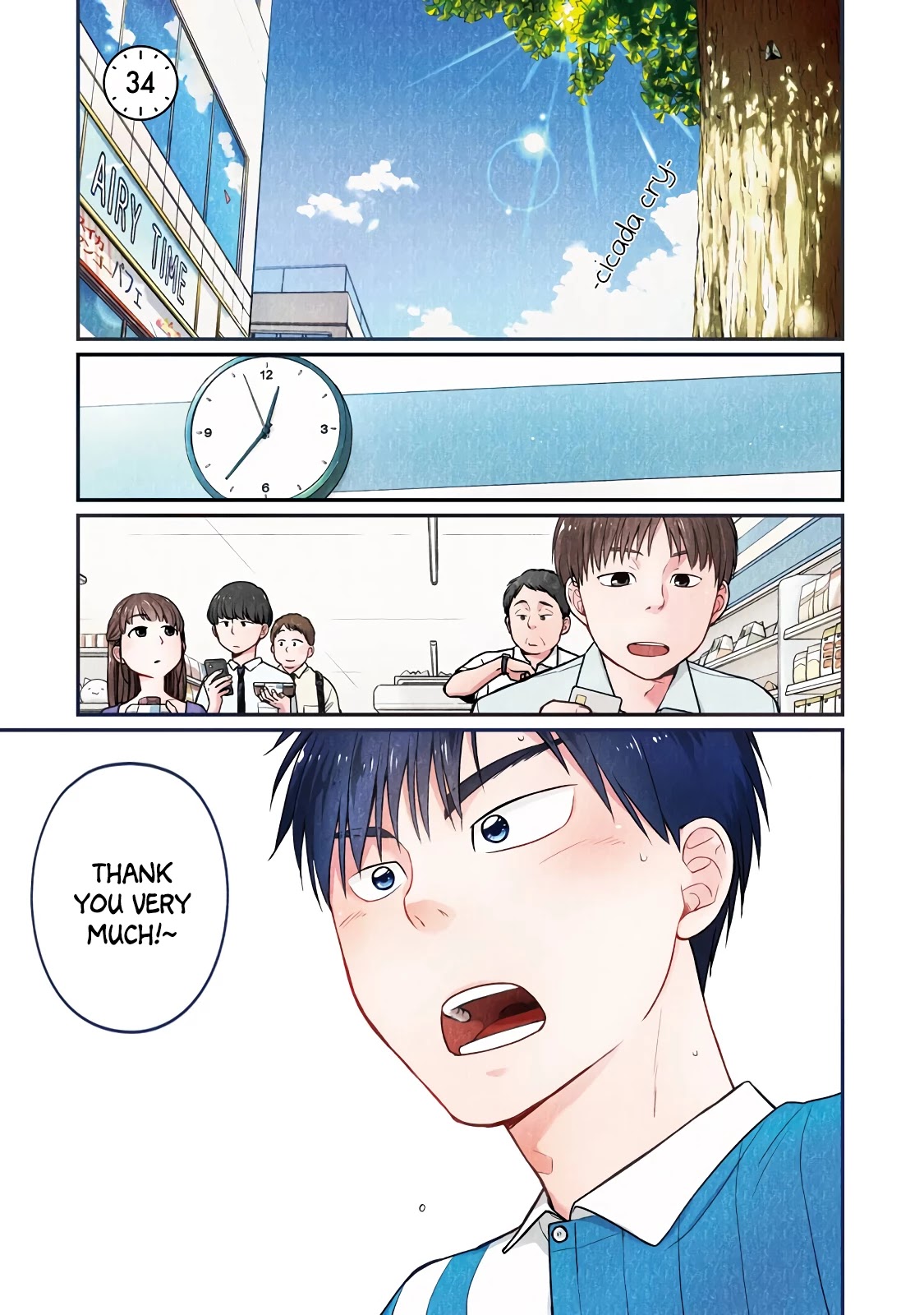 5 Minutes with You at a Convenience Store Chapter 34 page 3 - Chapter 34