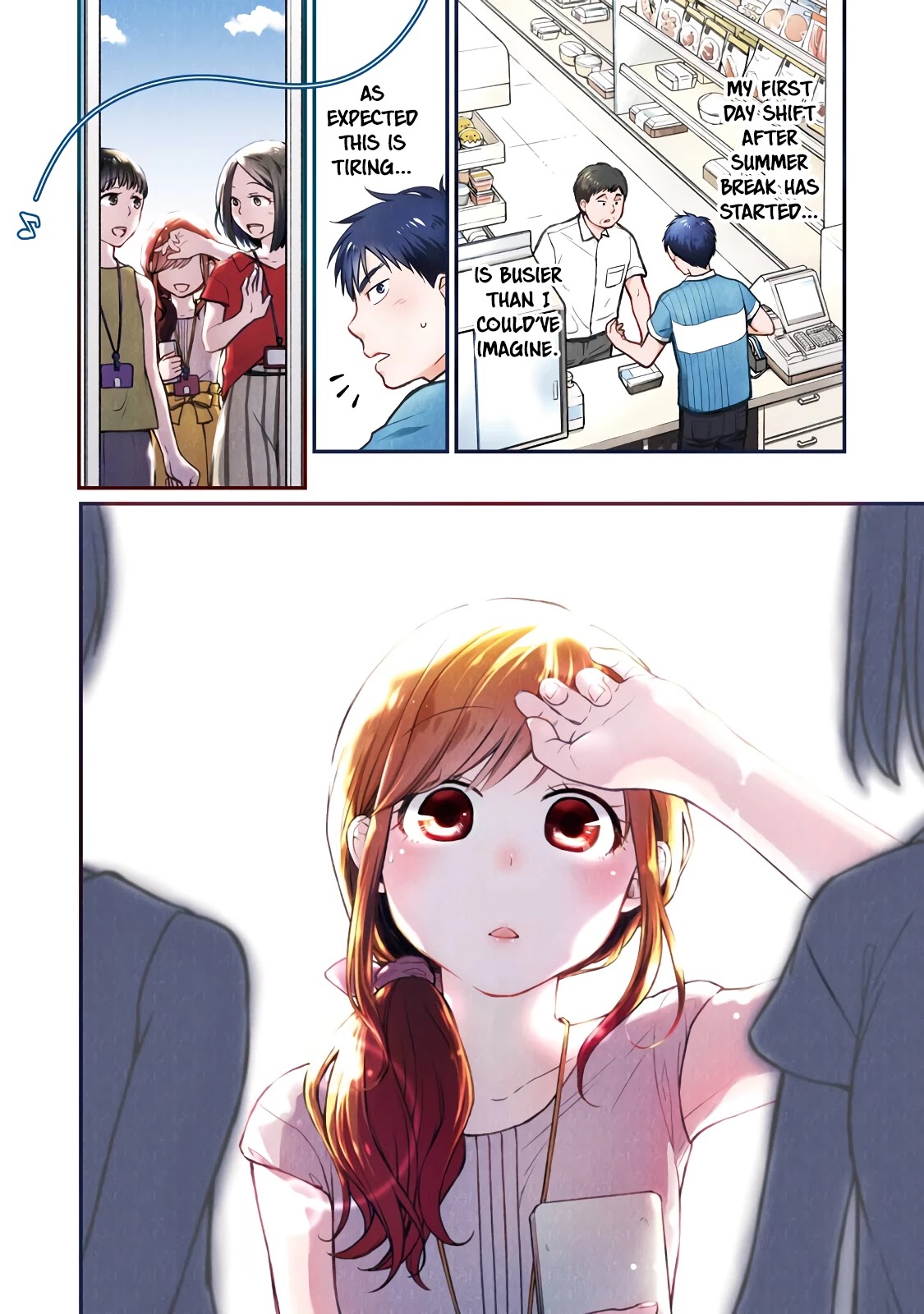 5 Minutes with You at a Convenience Store Chapter 34 page 5 - Chapter 34