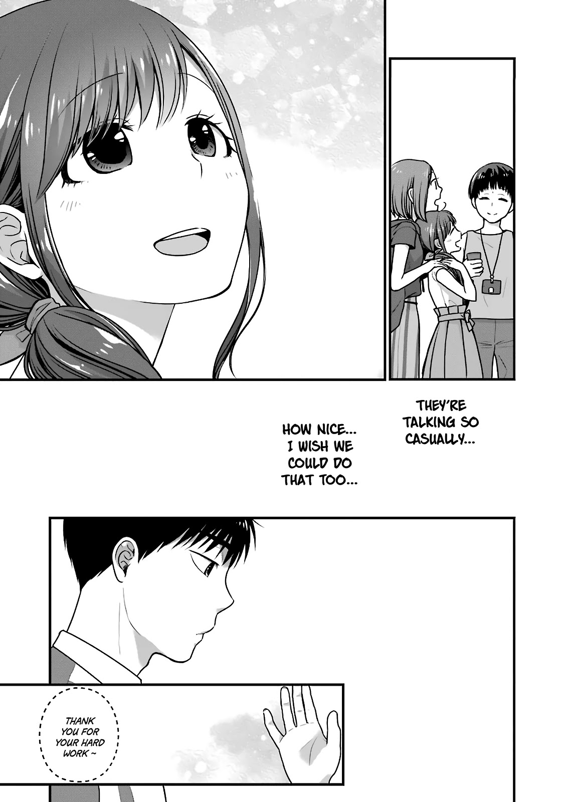 5 Minutes with You at a Convenience Store Chapter 34 page 8 - Chapter 34