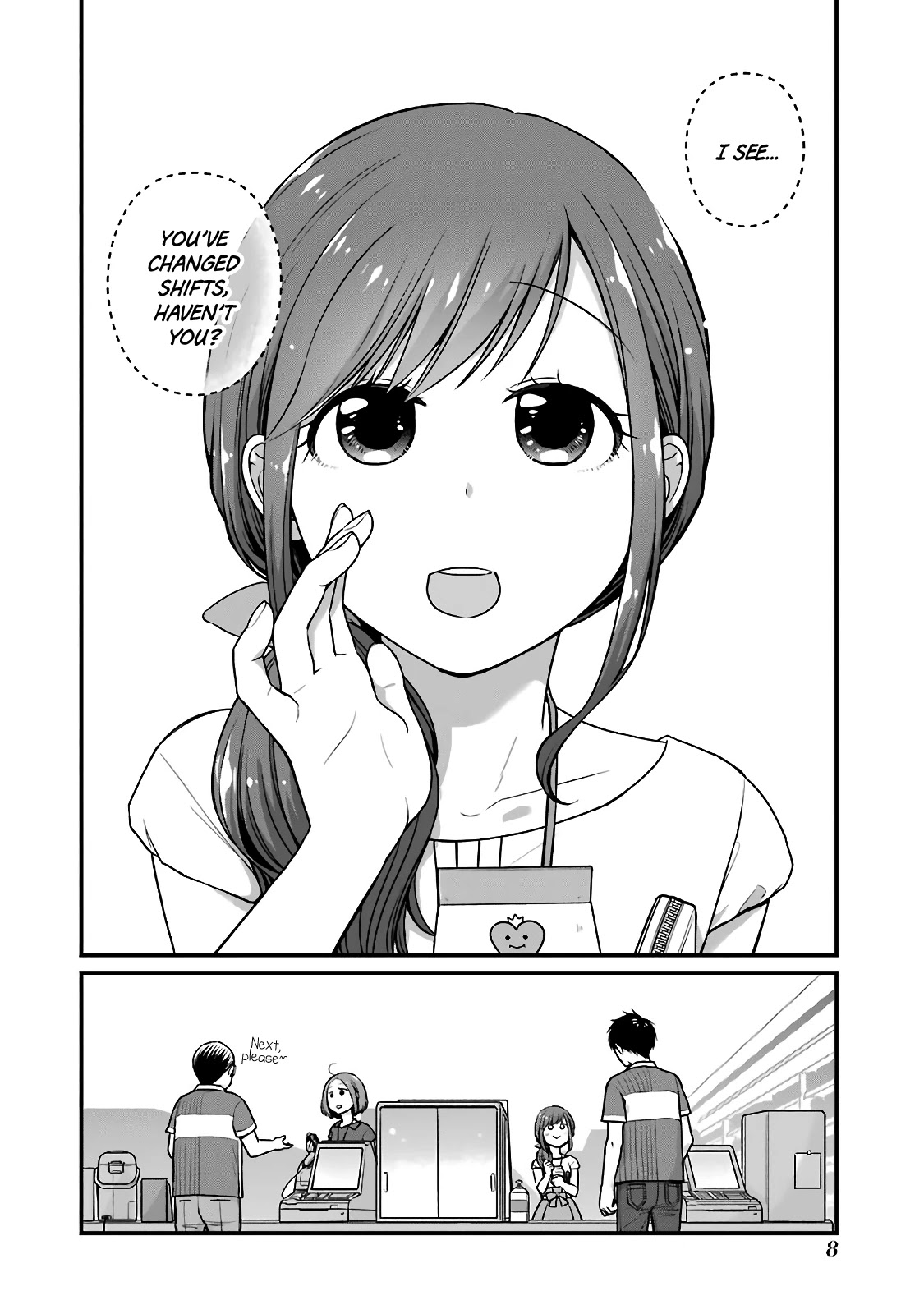 5 Minutes with You at a Convenience Store Chapter 34 page 9 - Chapter 34