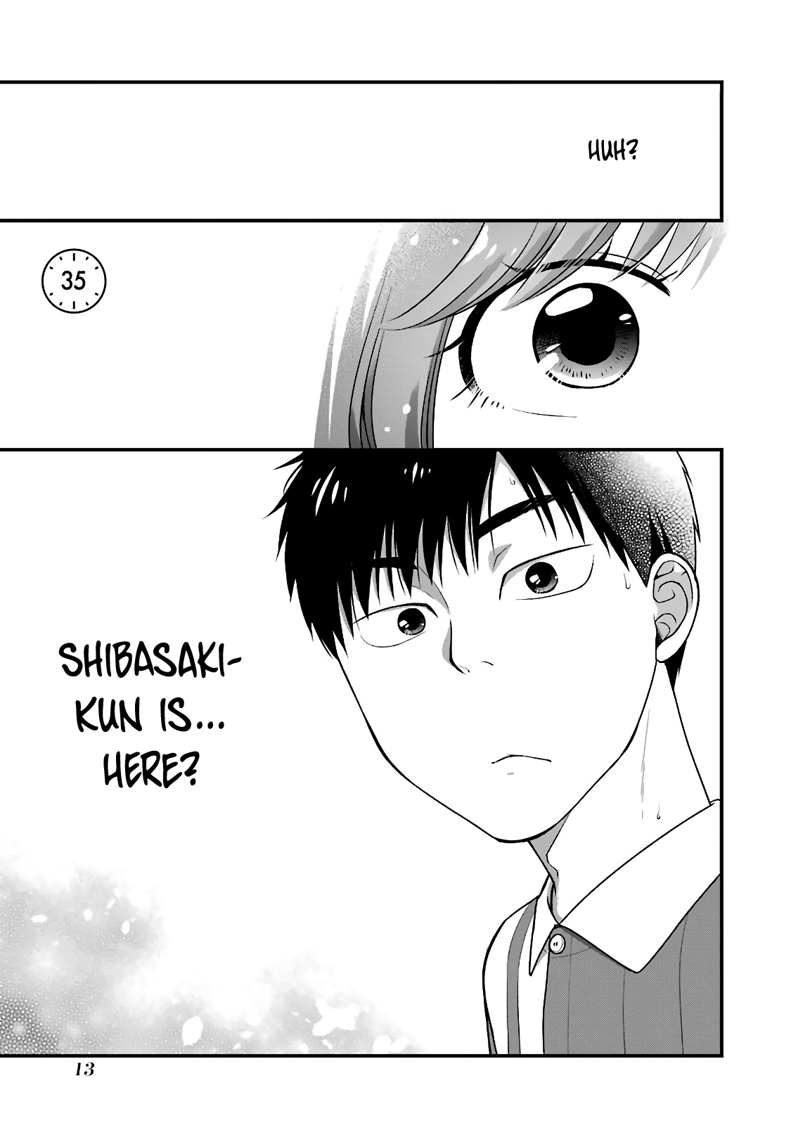 5 Minutes with You at a Convenience Store Chapter 35 page 1 - Chapter 35