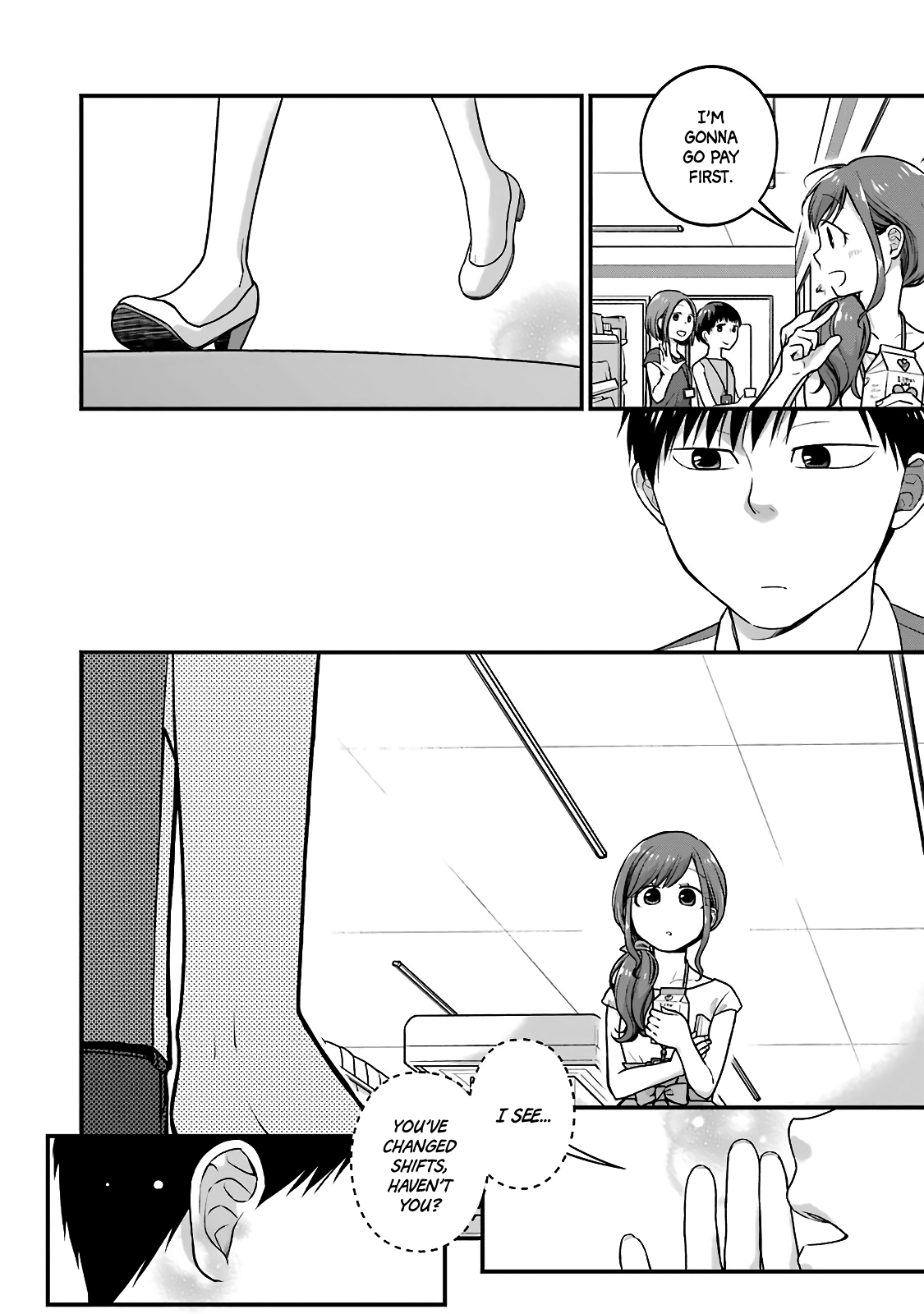 5 Minutes with You at a Convenience Store Chapter 35 page 4 - Chapter 35