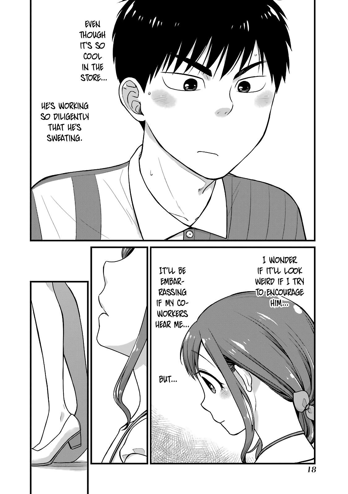 5 Minutes with You at a Convenience Store Chapter 35 page 6 - Chapter 35