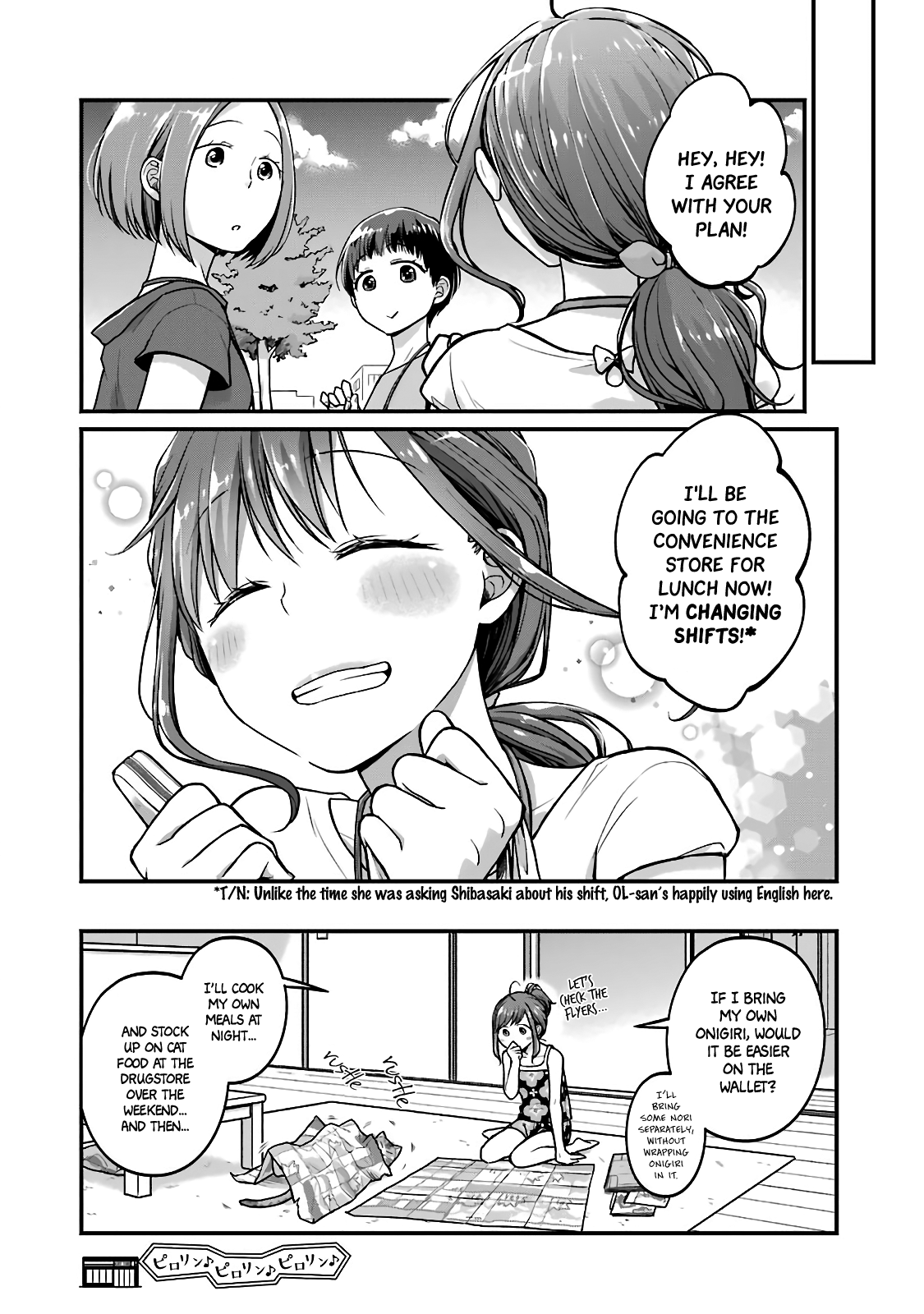 5 Minutes with You at a Convenience Store Chapter 35 page 8 - Chapter 35