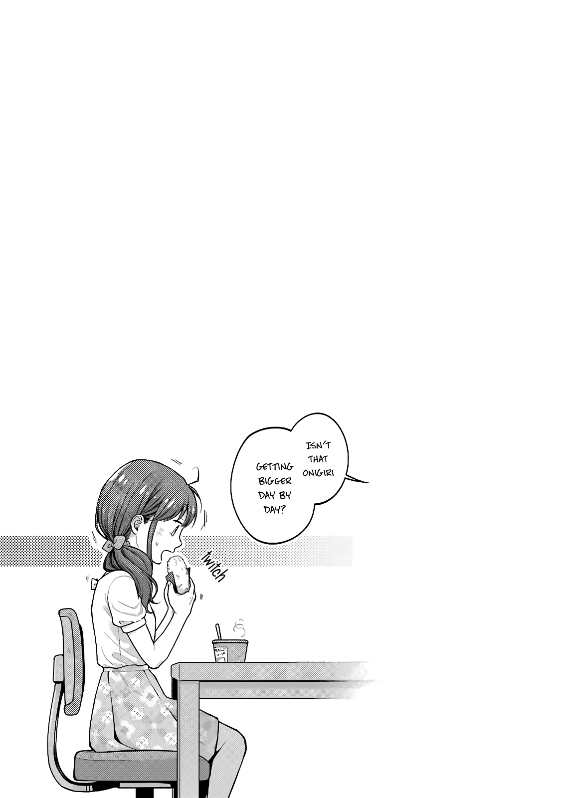 5 Minutes with You at a Convenience Store Chapter 35 page 9 - Chapter 35