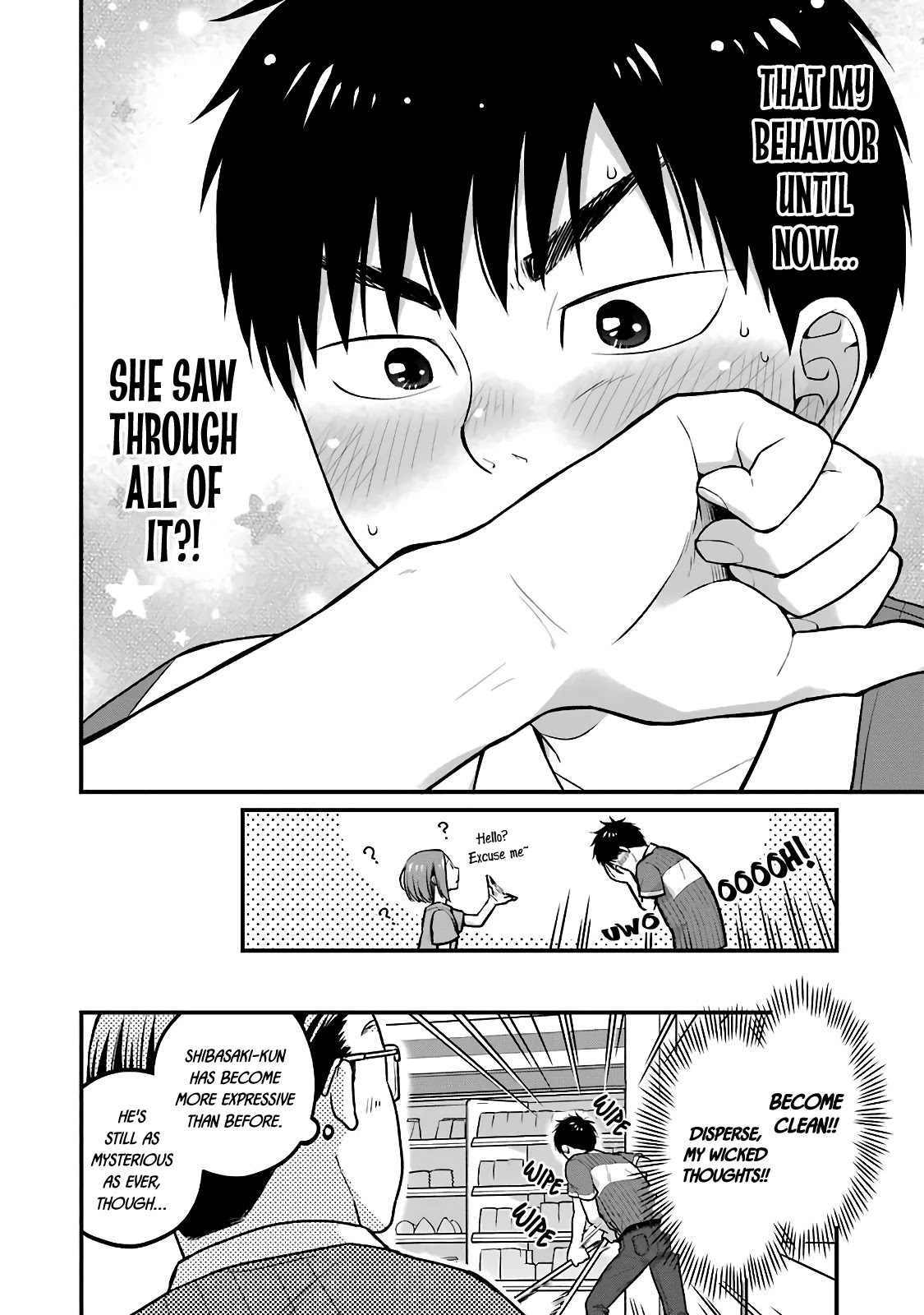 5 Minutes with You at a Convenience Store Chapter 36 page 10 - Chapter 36