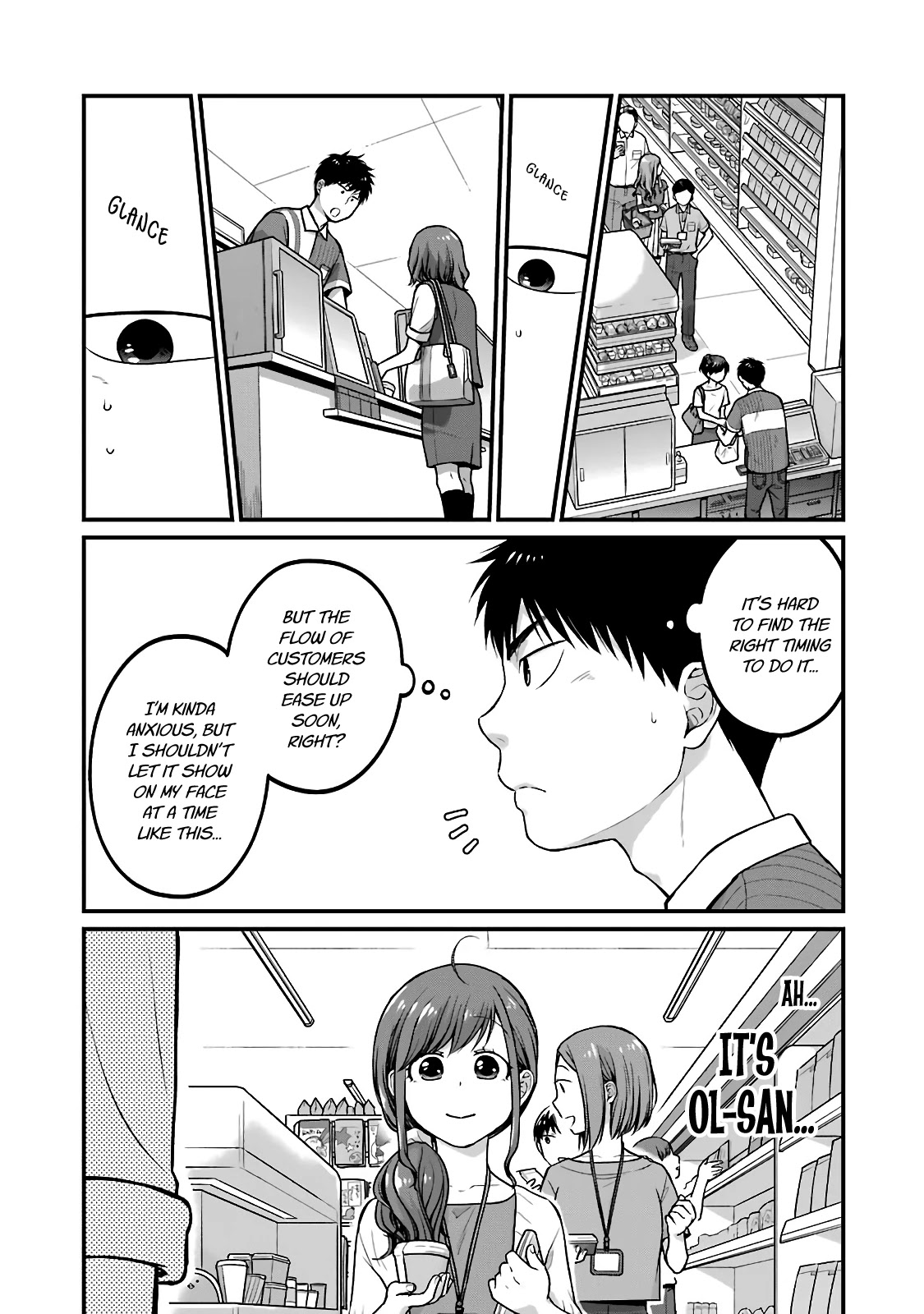 5 Minutes with You at a Convenience Store Chapter 36 page 3 - Chapter 36