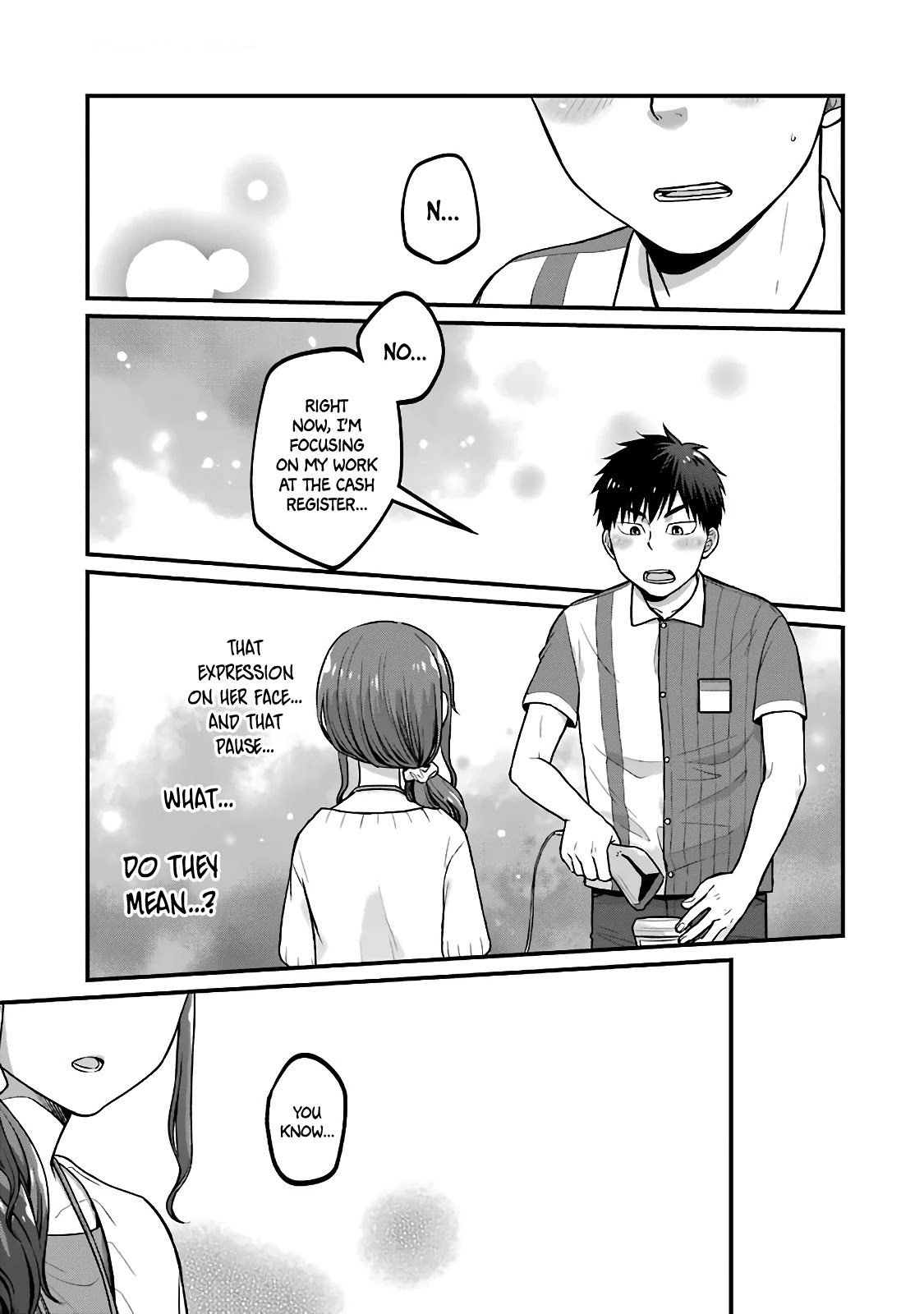 5 Minutes with You at a Convenience Store Chapter 36 page 7 - Chapter 36