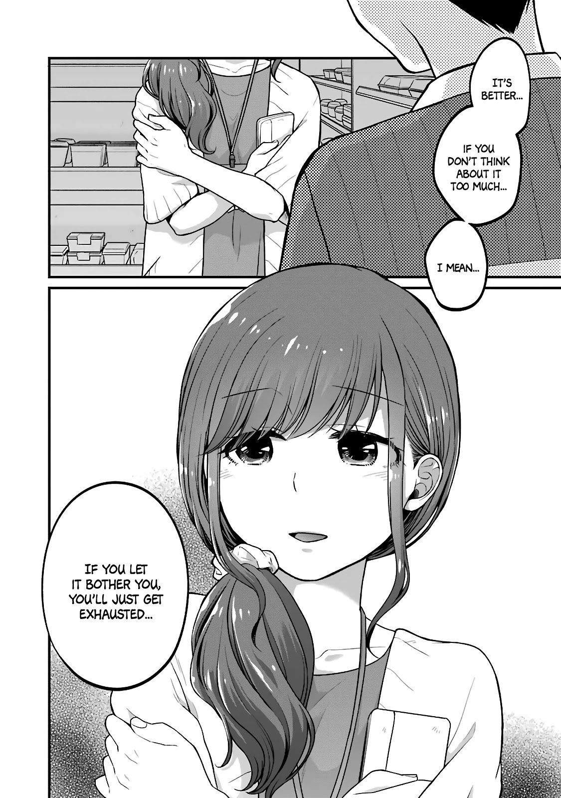 5 Minutes with You at a Convenience Store Chapter 36 page 8 - Chapter 36