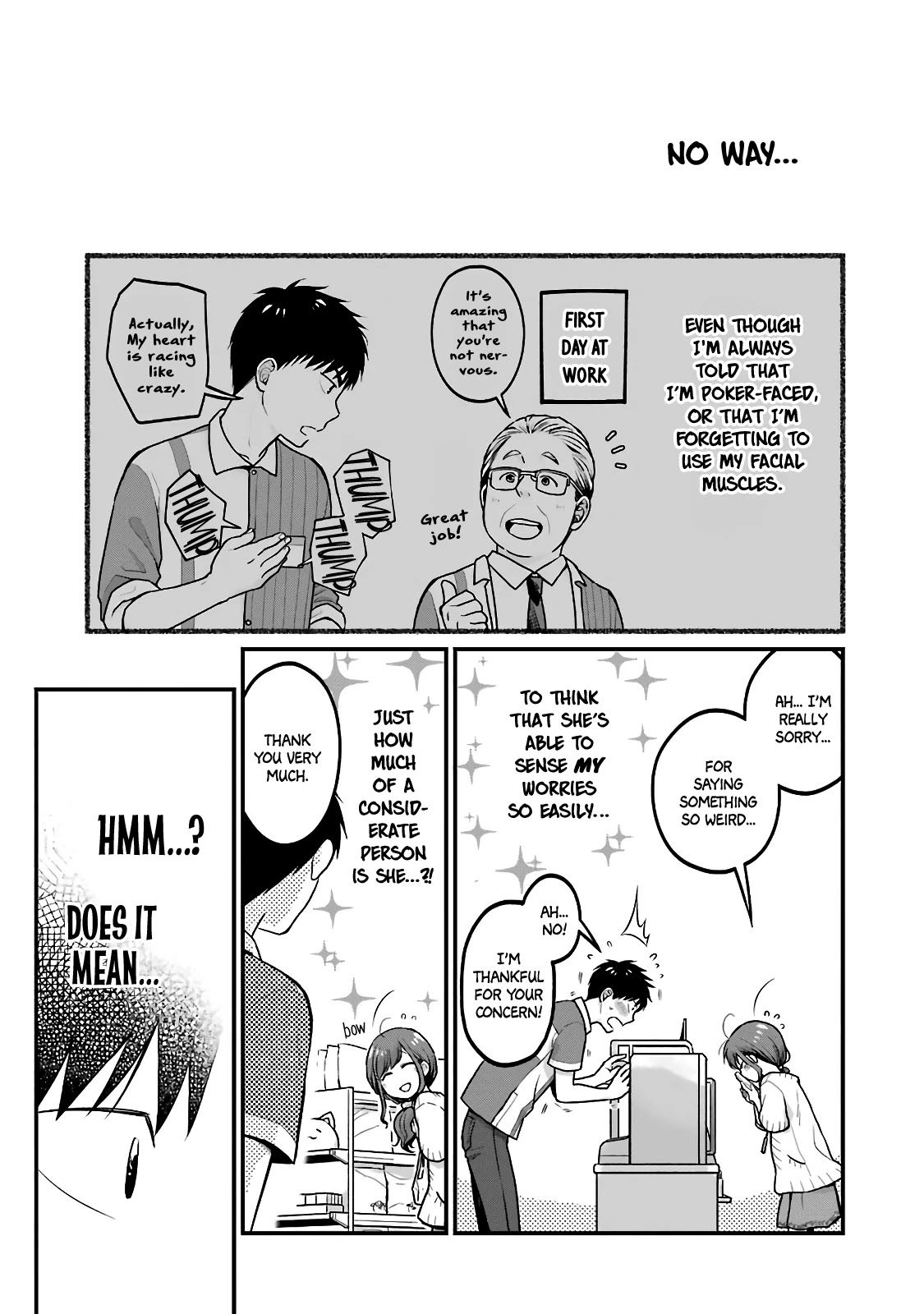 5 Minutes with You at a Convenience Store Chapter 36 page 9 - Chapter 36