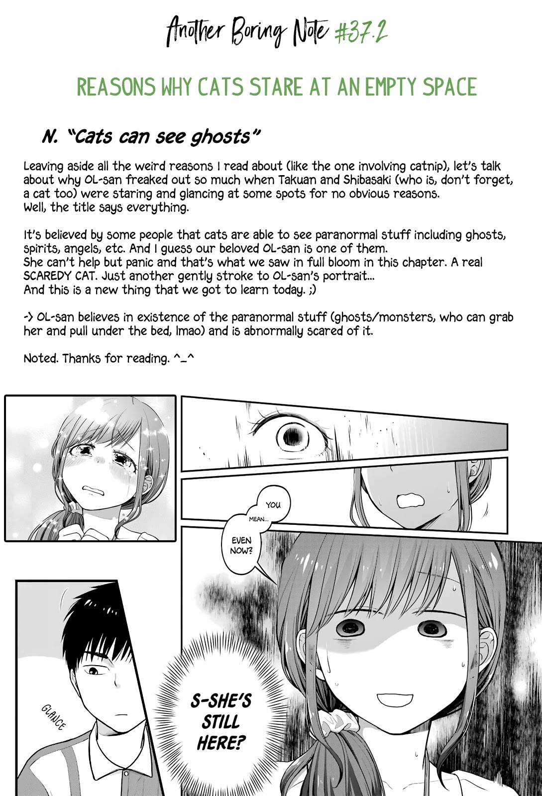 5 Minutes with You at a Convenience Store Chapter 37 page 12 - Chapter 37