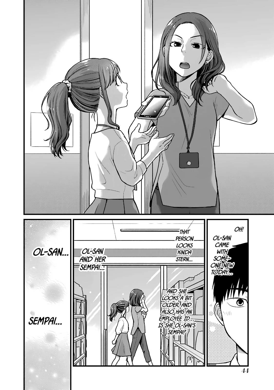 5 Minutes with You at a Convenience Store Chapter 38 page 2 - Chapter 38