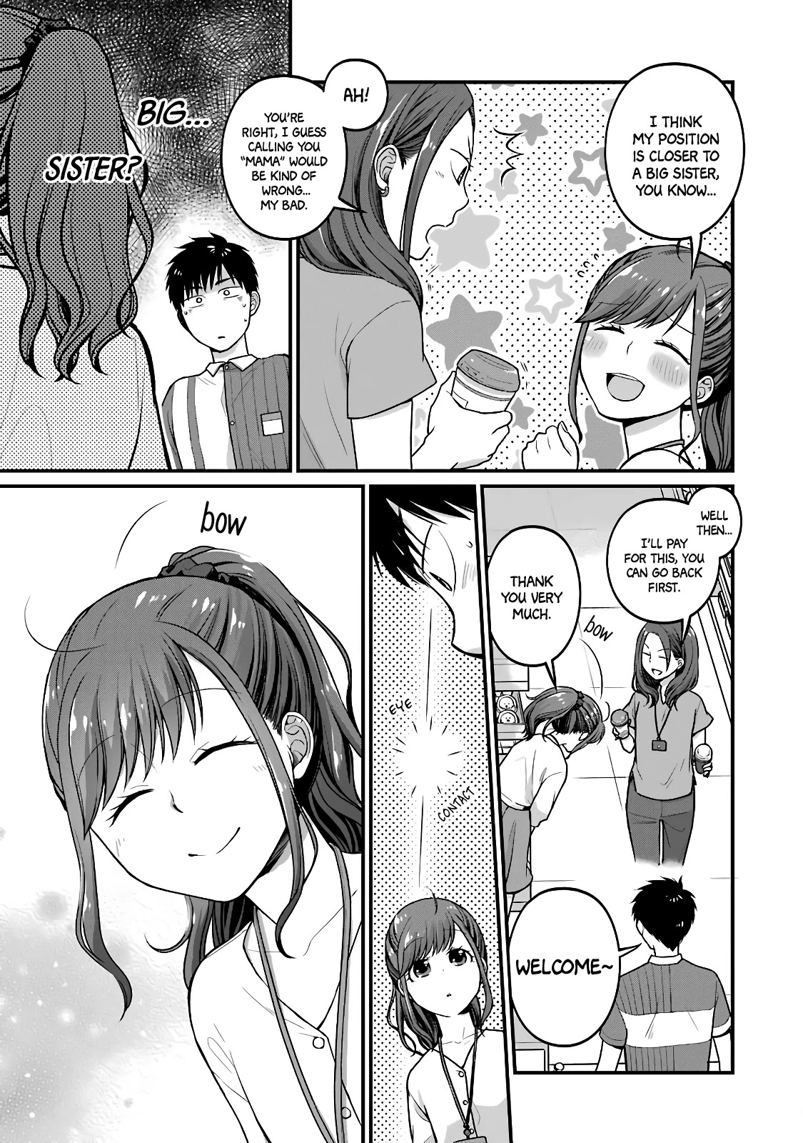 5 Minutes with You at a Convenience Store Chapter 38 page 7 - Chapter 38