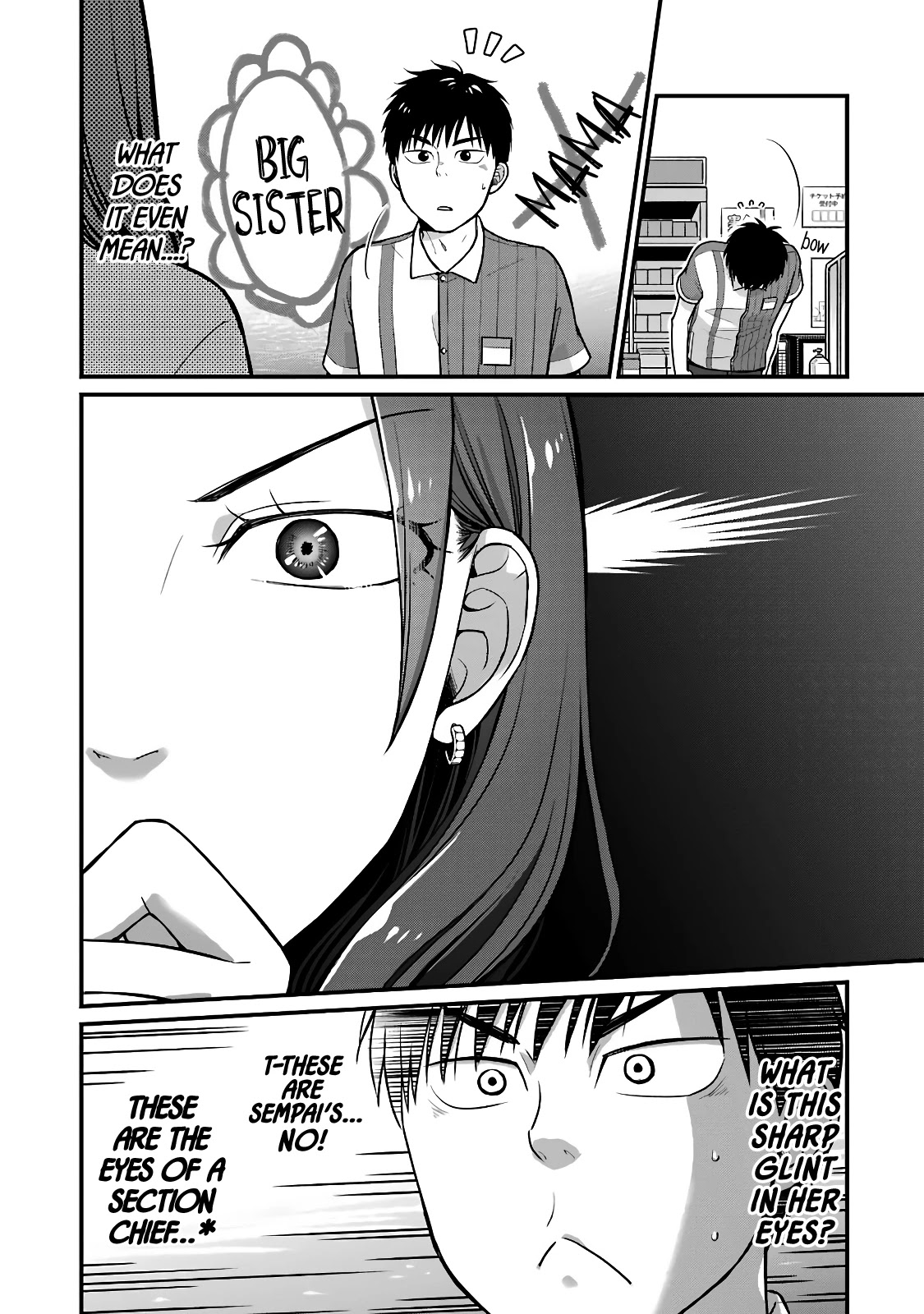 5 Minutes with You at a Convenience Store Chapter 38 page 8 - Chapter 38