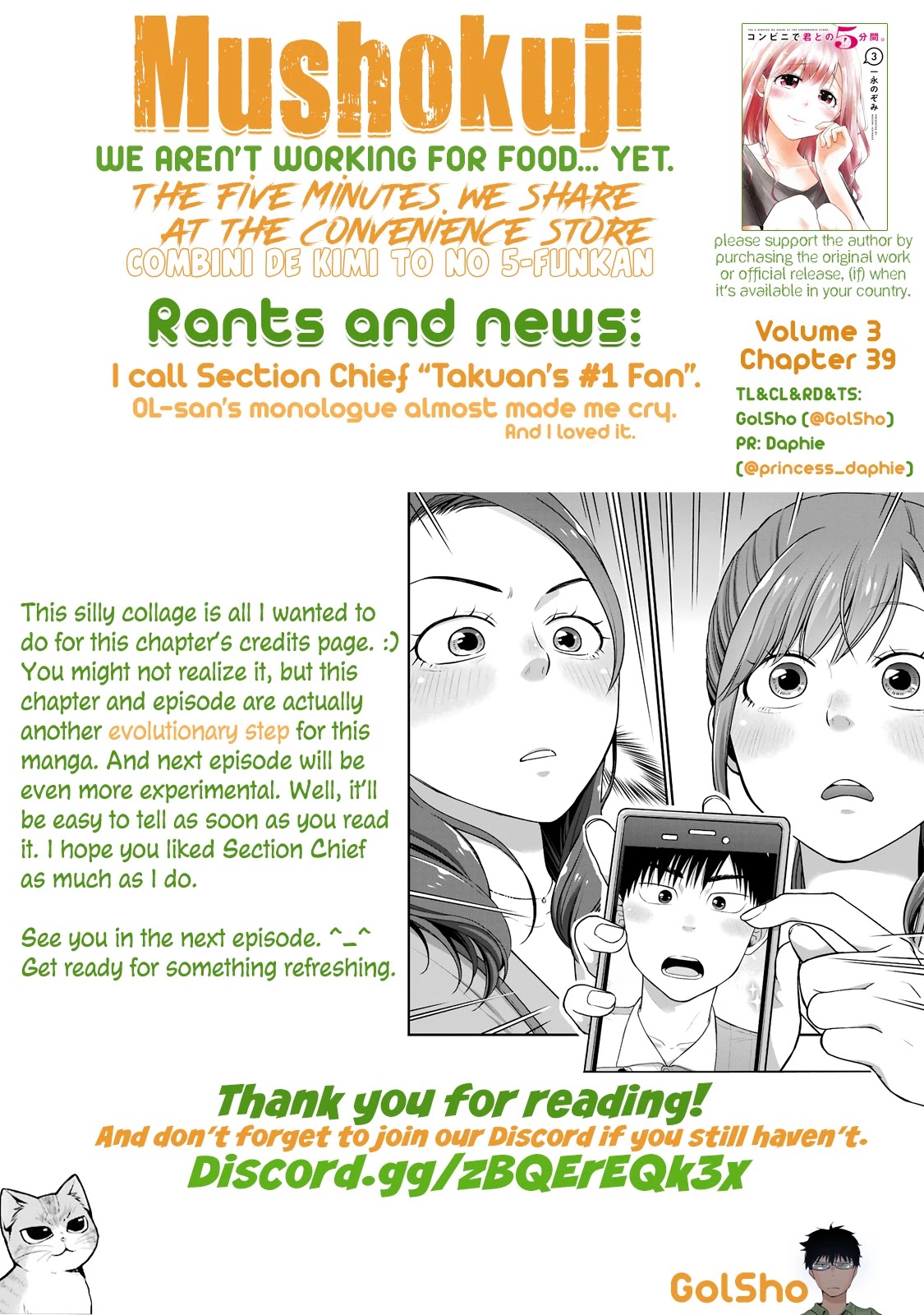 5 Minutes with You at a Convenience Store Chapter 39 page 11 - Chapter 39