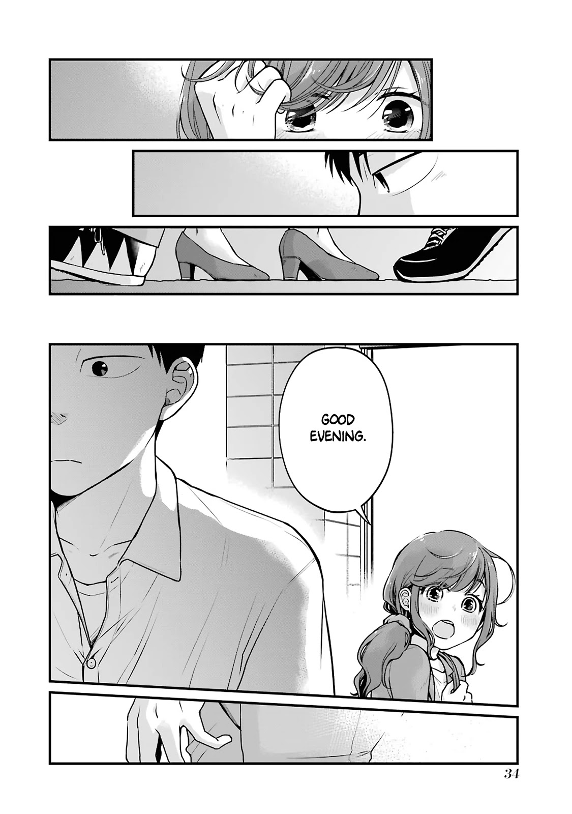 5 Minutes with You at a Convenience Store Chapter 4 page 6 - Chapter 4