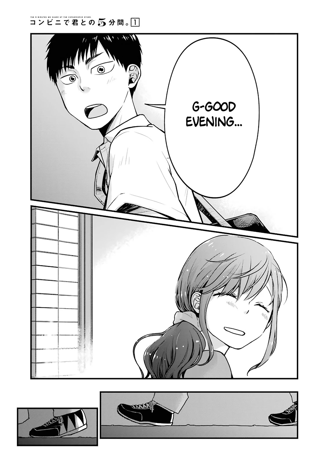 5 Minutes with You at a Convenience Store Chapter 4 page 7 - Chapter 4