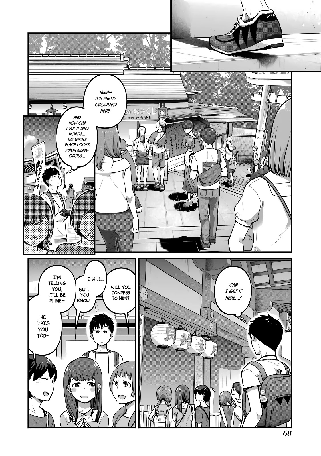 5 Minutes with You at a Convenience Store Chapter 40 page 6 - Chapter 40