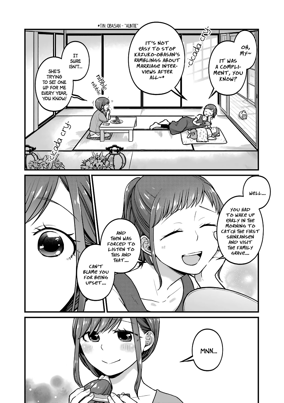 5 Minutes with You at a Convenience Store Chapter 41 page 2 - Chapter 41