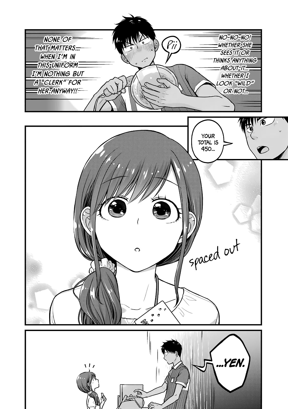 5 Minutes with You at a Convenience Store Chapter 42 page 4 - Chapter 42