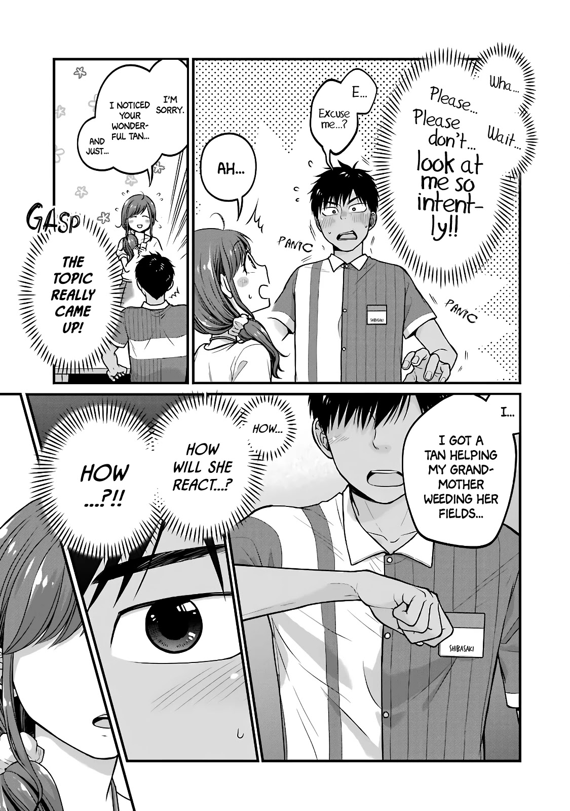 5 Minutes with You at a Convenience Store Chapter 42 page 5 - Chapter 42