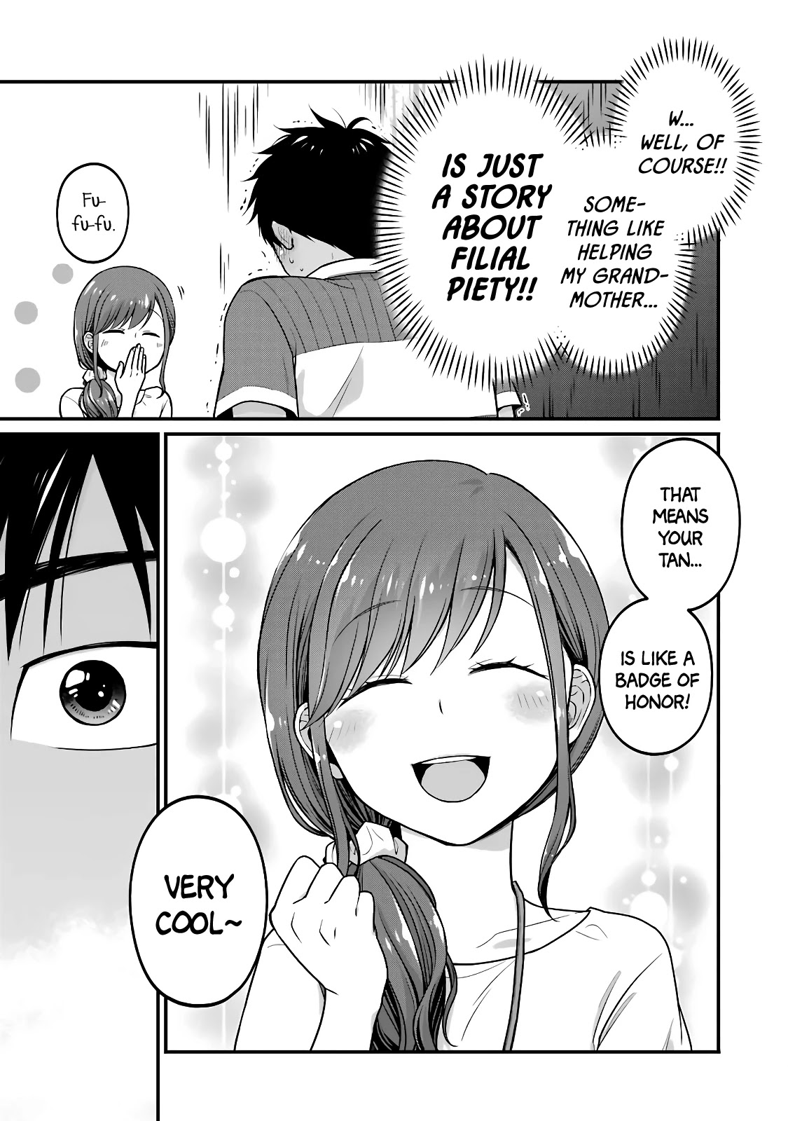 5 Minutes with You at a Convenience Store Chapter 42 page 7 - Chapter 42