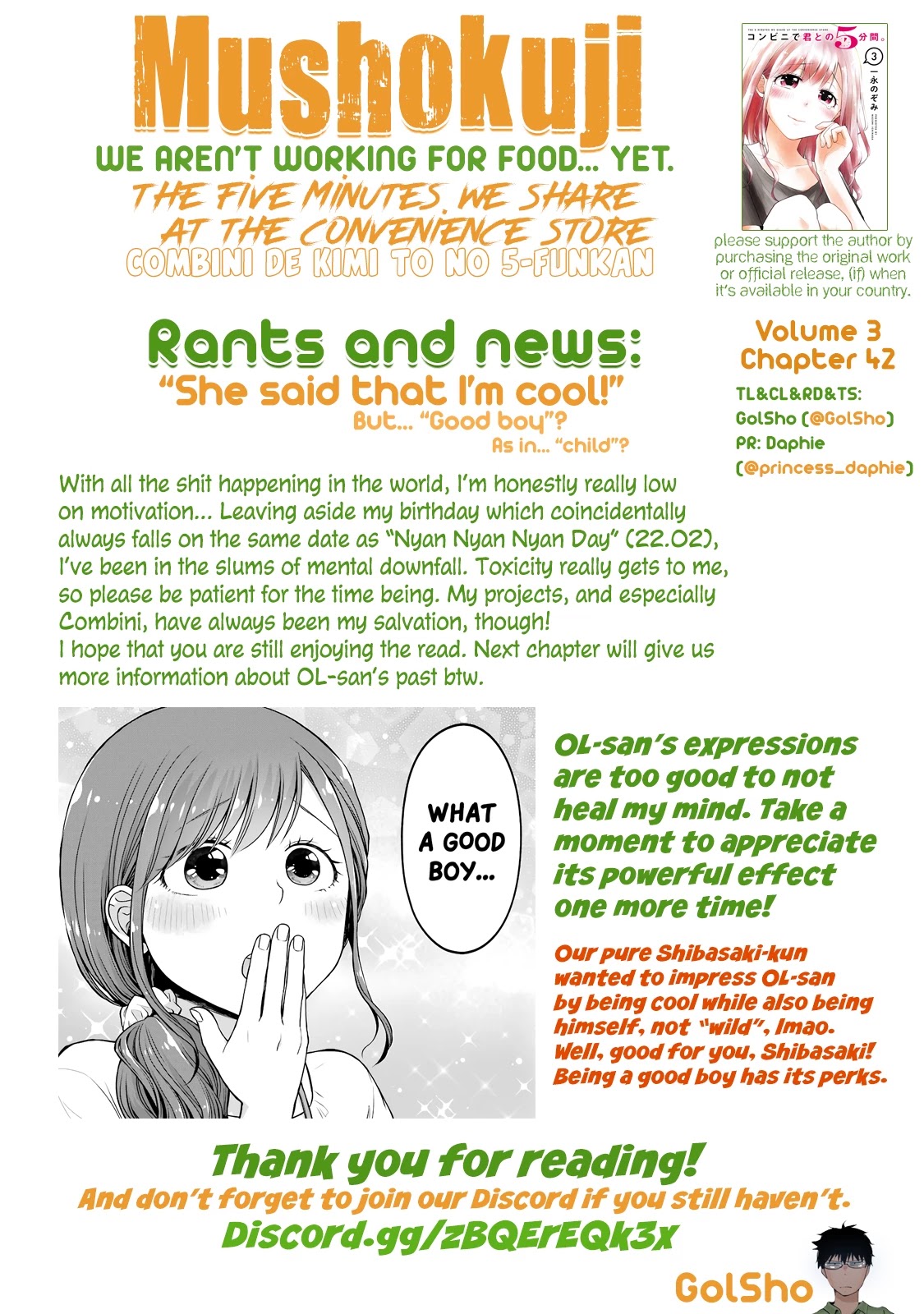 5 Minutes with You at a Convenience Store Chapter 42 page 9 - Chapter 42