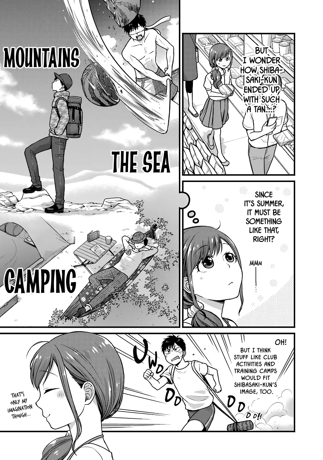5 Minutes with You at a Convenience Store Chapter 43 page 3 - Chapter 43