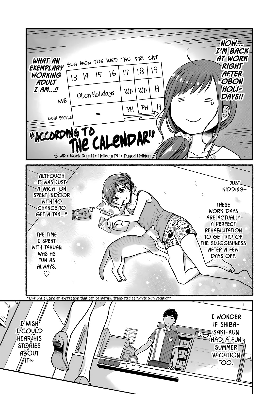 5 Minutes with You at a Convenience Store Chapter 43 page 5 - Chapter 43