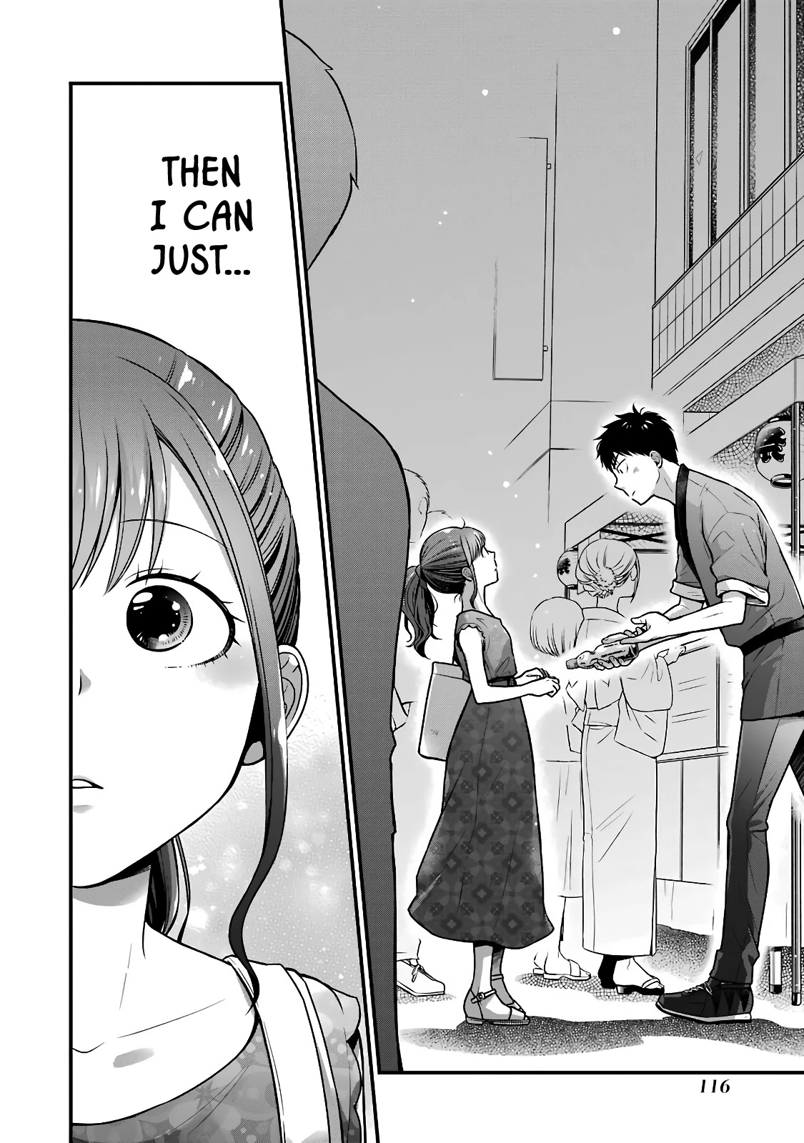 5 Minutes with You at a Convenience Store Chapter 44 page 6 - Chapter 44