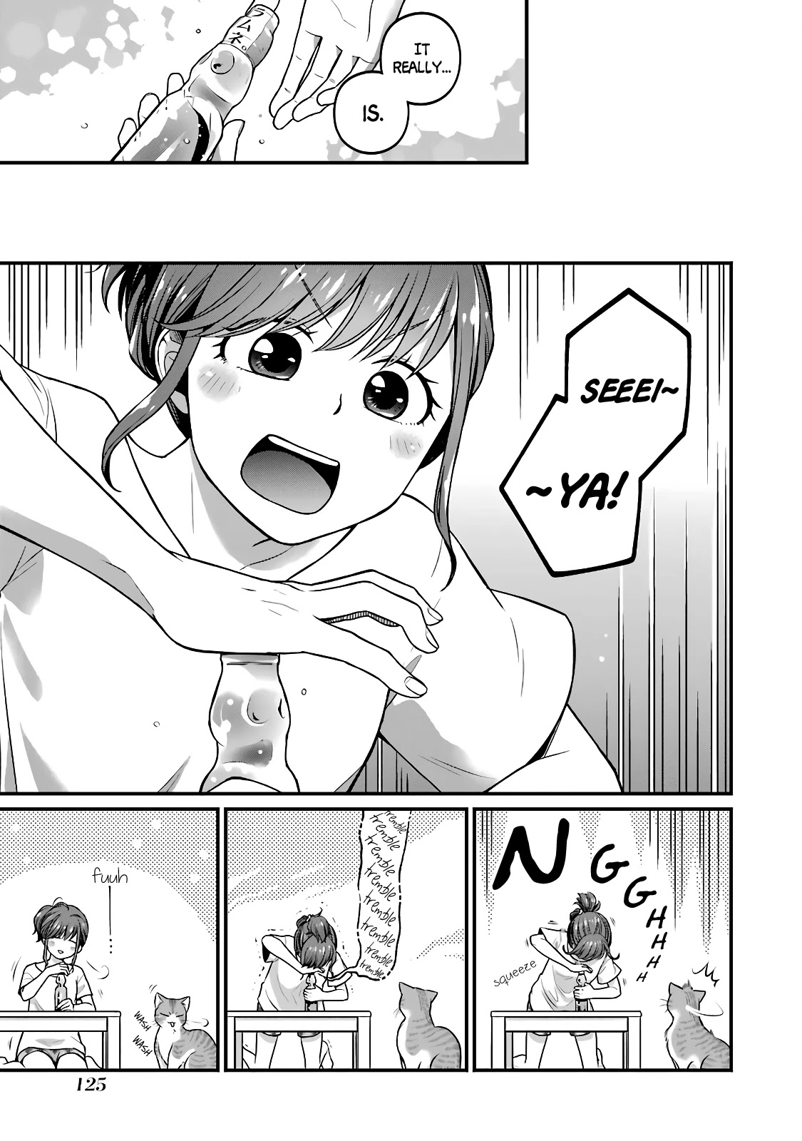 5 Minutes with You at a Convenience Store Chapter 45 page 7 - Chapter 45