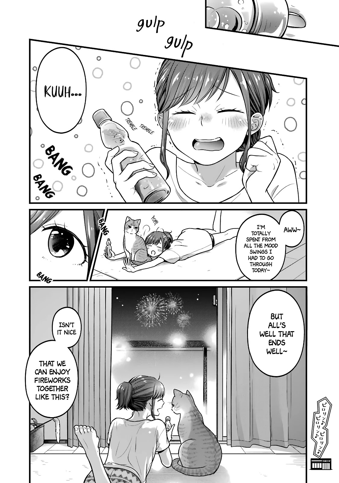 5 Minutes with You at a Convenience Store Chapter 45 page 8 - Chapter 45
