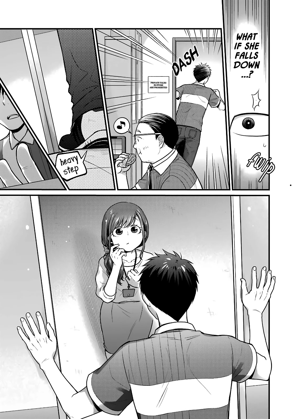 5 Minutes with You at a Convenience Store Chapter 46 page 5 - Chapter 46