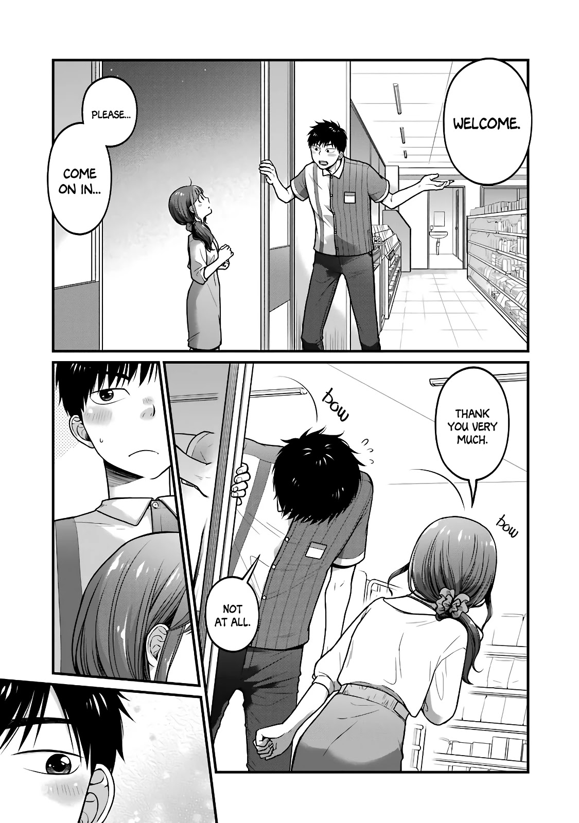 5 Minutes with You at a Convenience Store Chapter 46 page 7 - Chapter 46